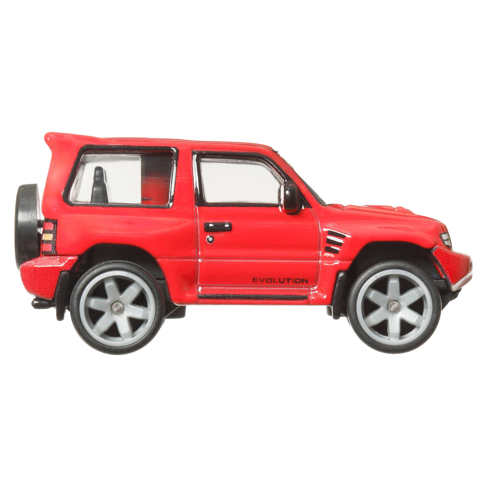 Hot Wheels Premium Car Culture Terra Trek Mitsubishi Pajero Evolution 1:64 Scale Collectible Vehicle - Image 4