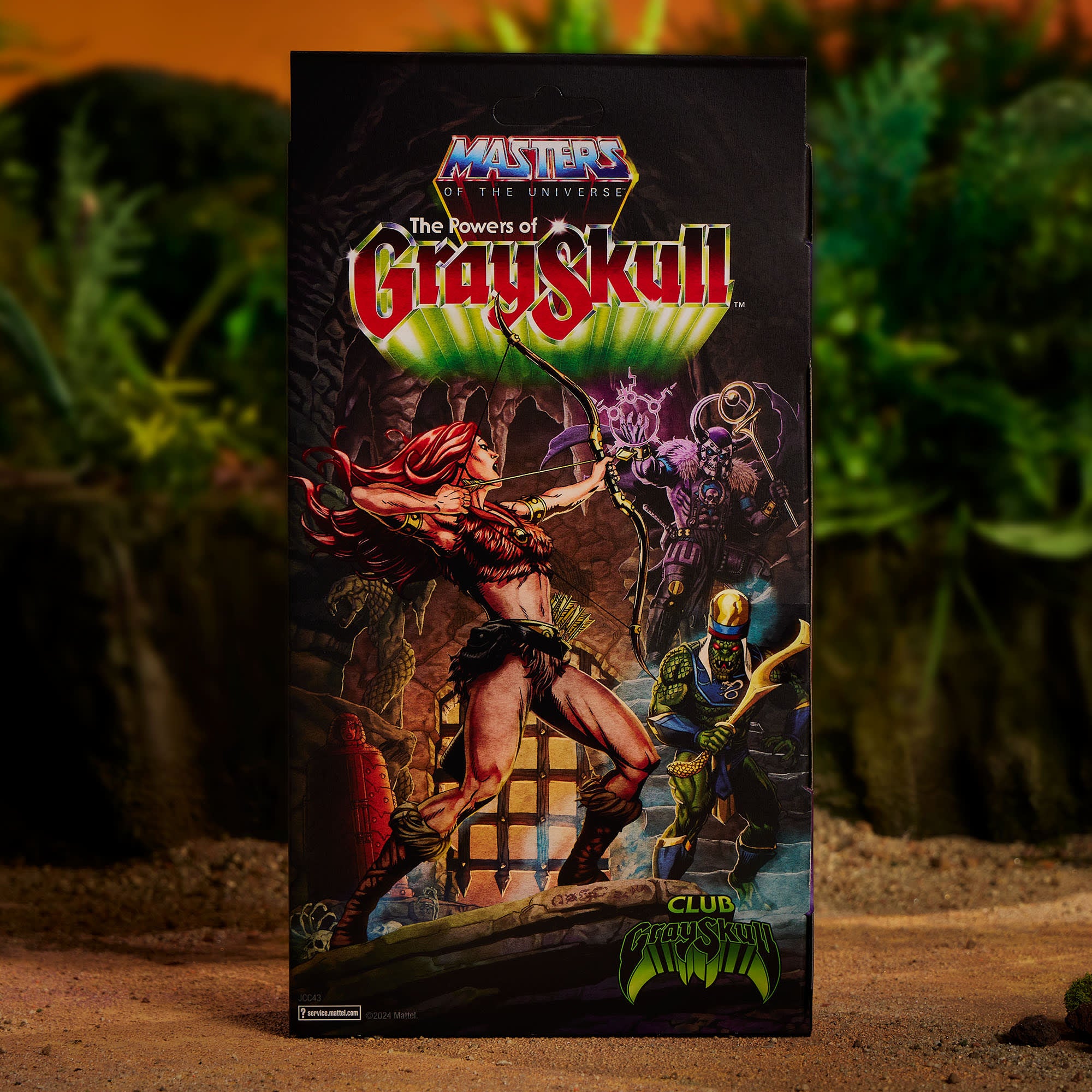 Masters of the Universe Origins Sharella Action Figure - Image 8