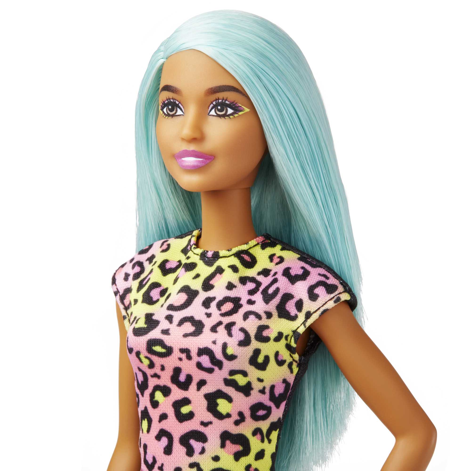 Barbie Makeup Artist Doll With Teal Hair And Career-Themed Accessories Like Palette And Brush - Image 3