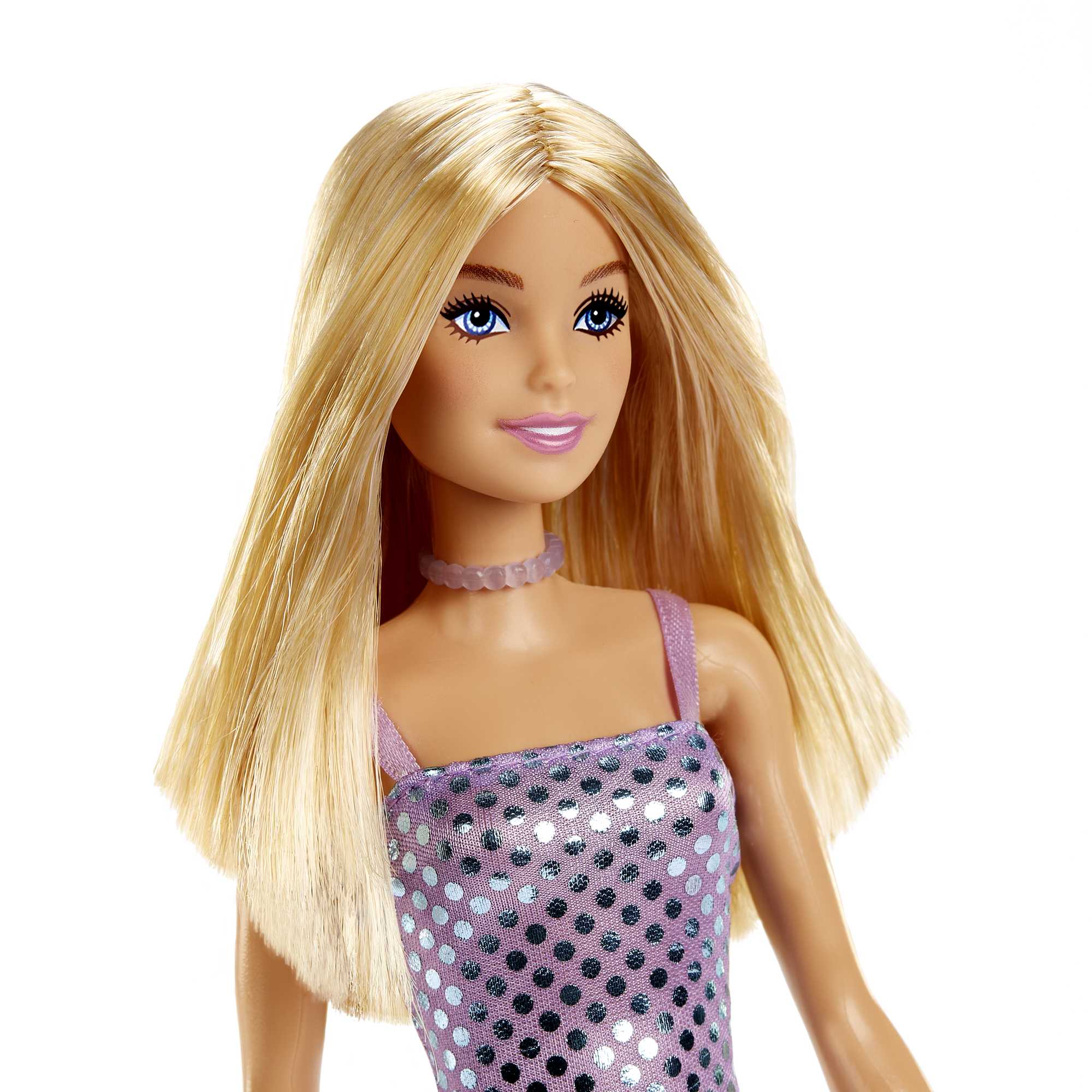 Barbie Fashion & Beauty Boneca Glitz Vestido de Noite Lilás - Image 2