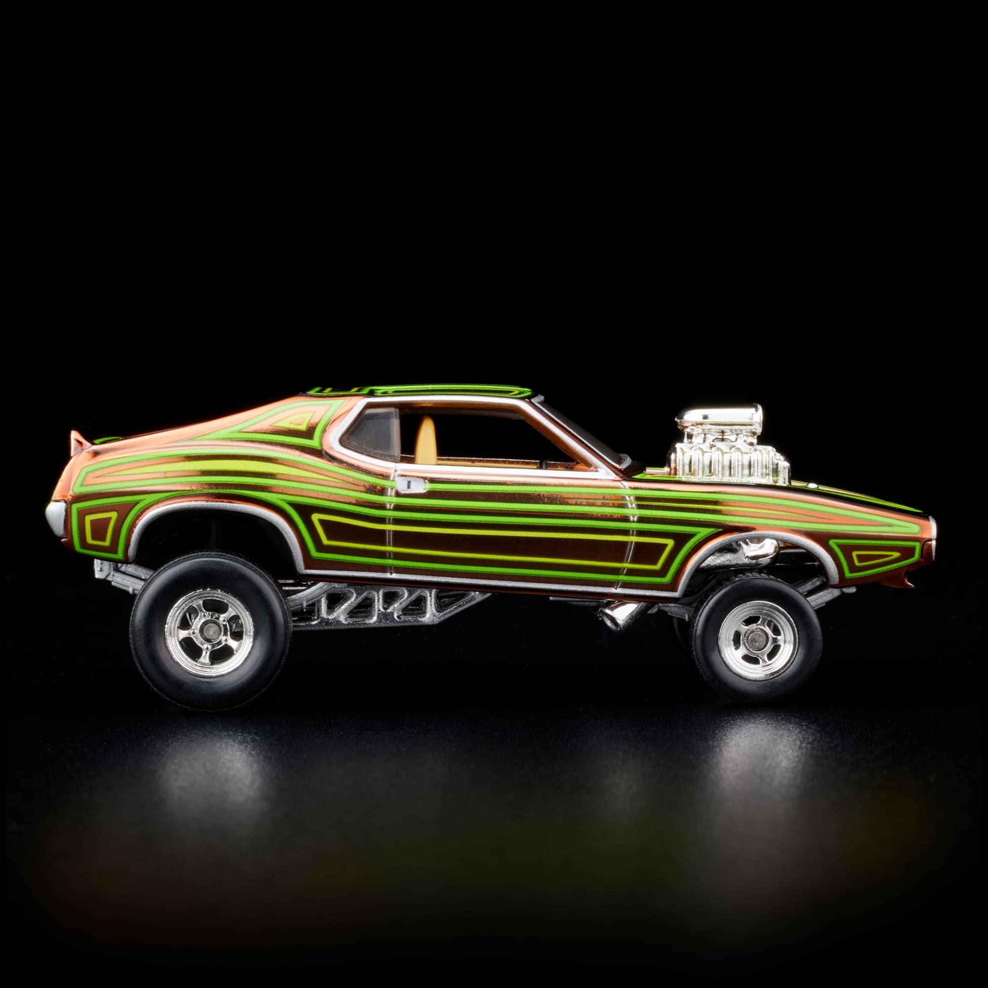 Hot Wheels RLC Exclusive '71 AMC Javelin AMX - Image 4