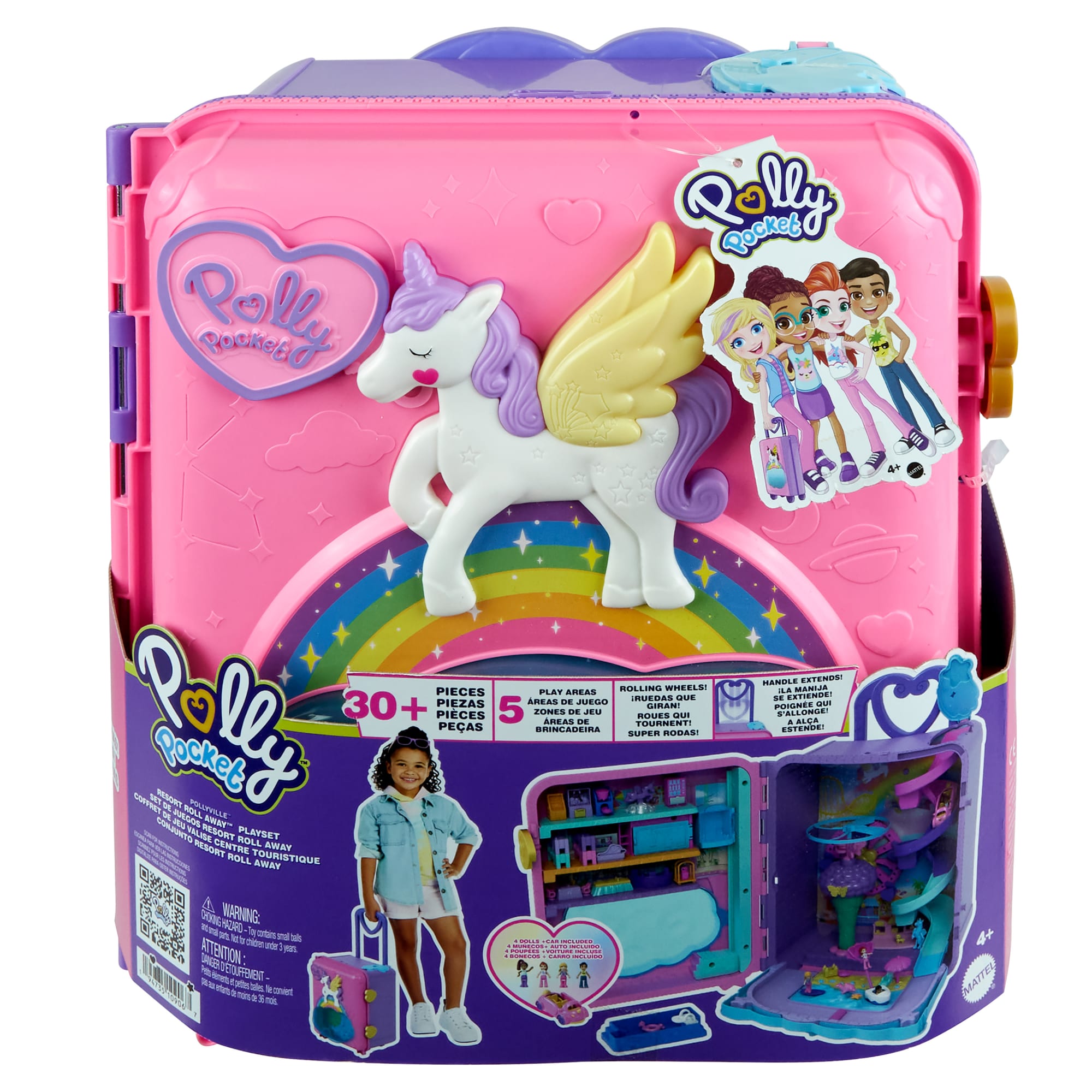 Polly Pocket-Coffret Valise Polly Pocket Pollyville - Image 6