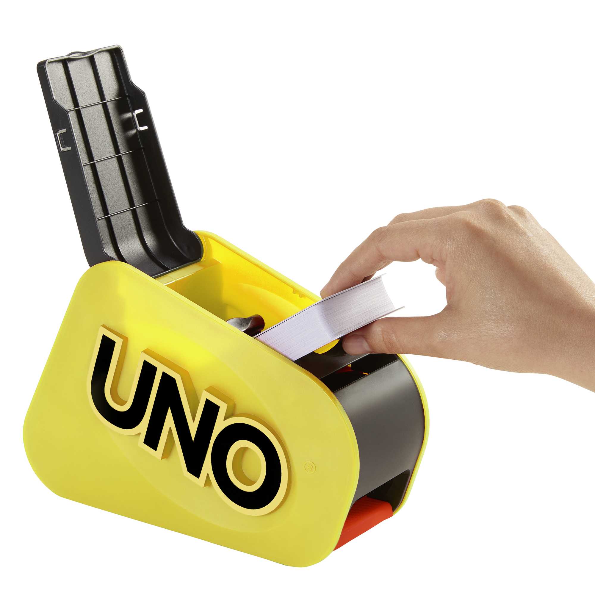 UNO Attack MEGA Hit Card Game For Kids. Adults And Family Night. Card Blaster - Image 3