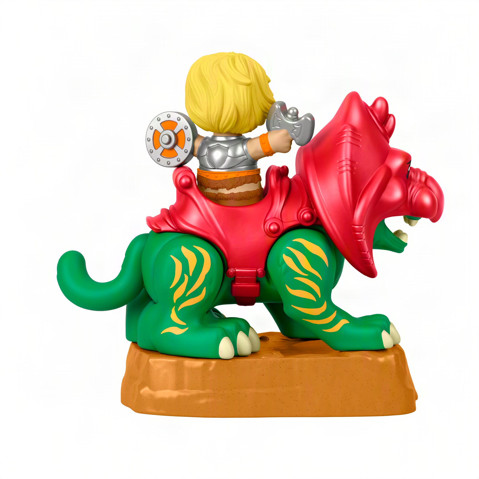 Little People Collector Masters of the Universe: He-Man & Battle Cat Special Edition Set - Image 7