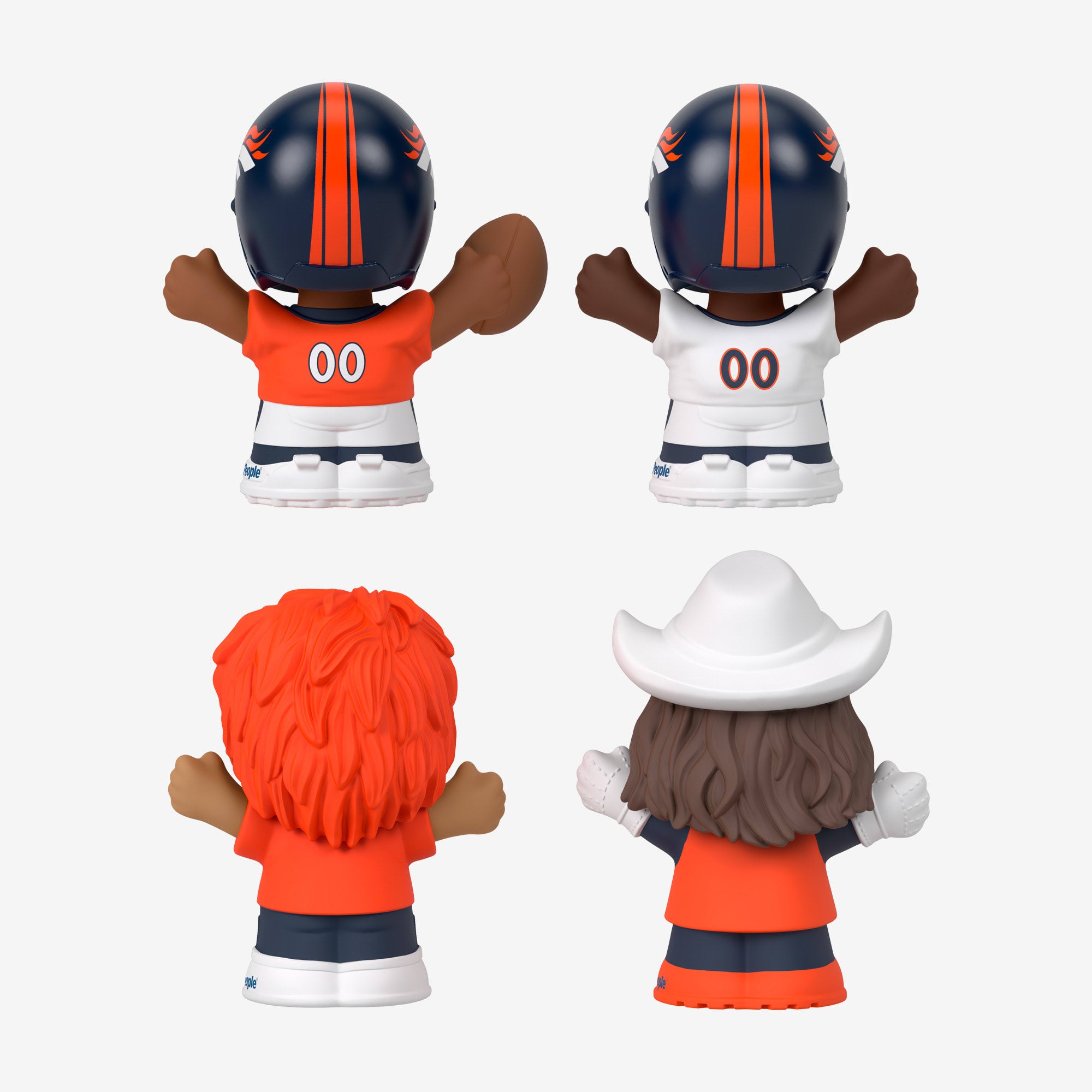 Little People Collector x NFL Denver Broncos Set - Image 7
