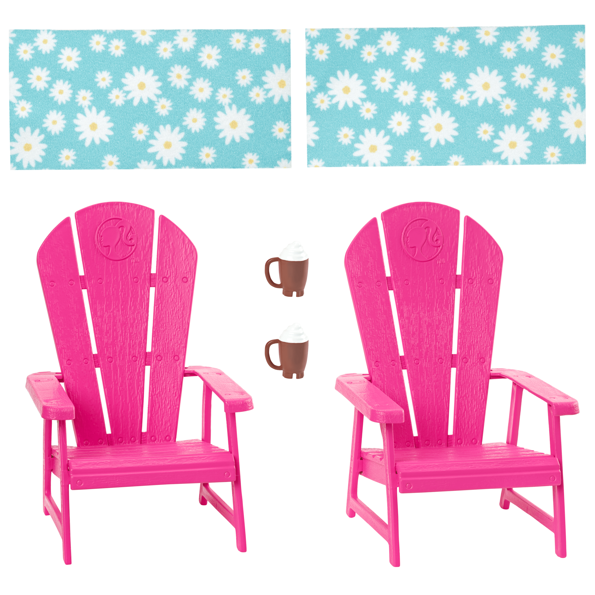 Barbie World™ Coffret Chaises Avec Accessoires - Image 4