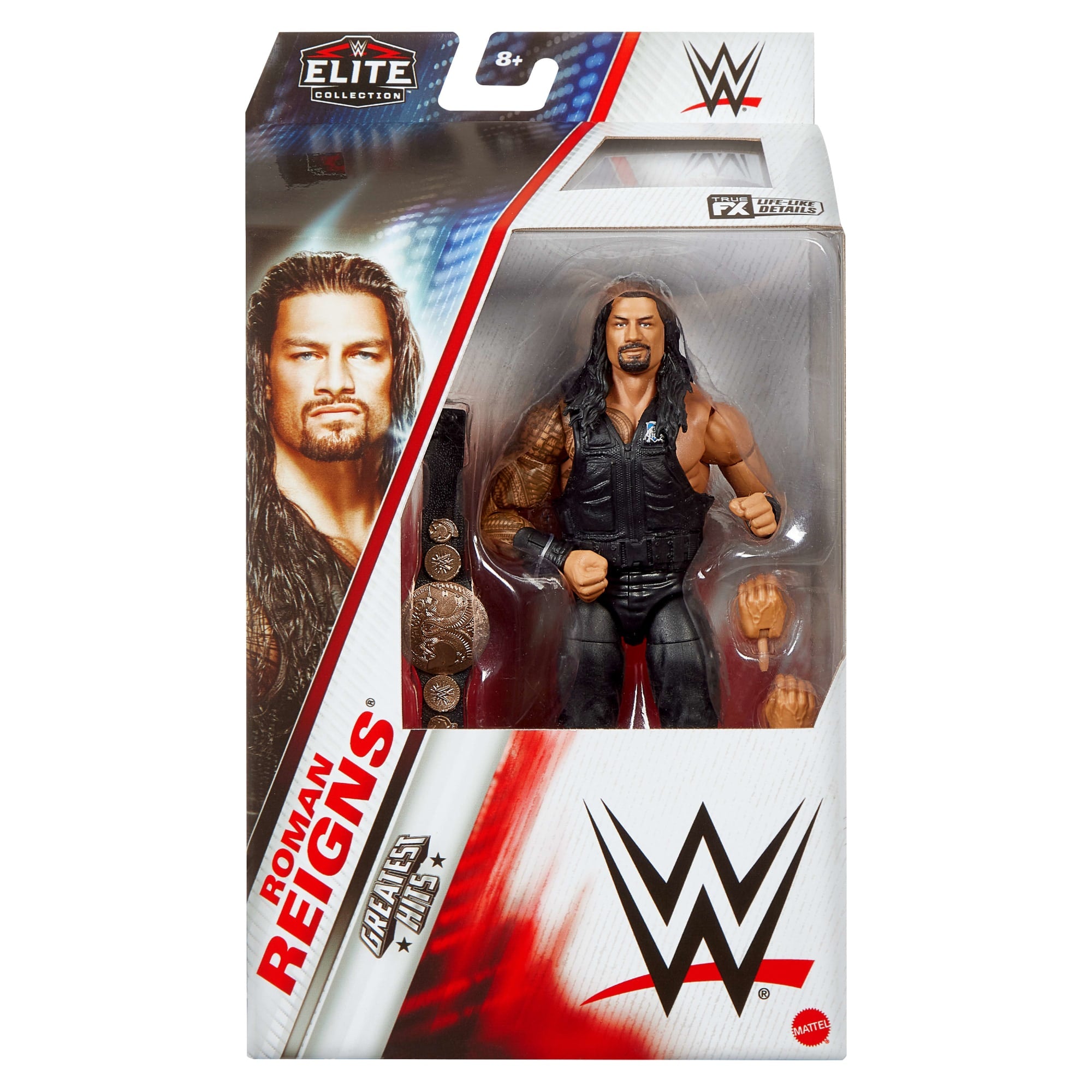 WWE Figura de Acción Elite Roman Reigns Greatest Hits 2025 - Image 2