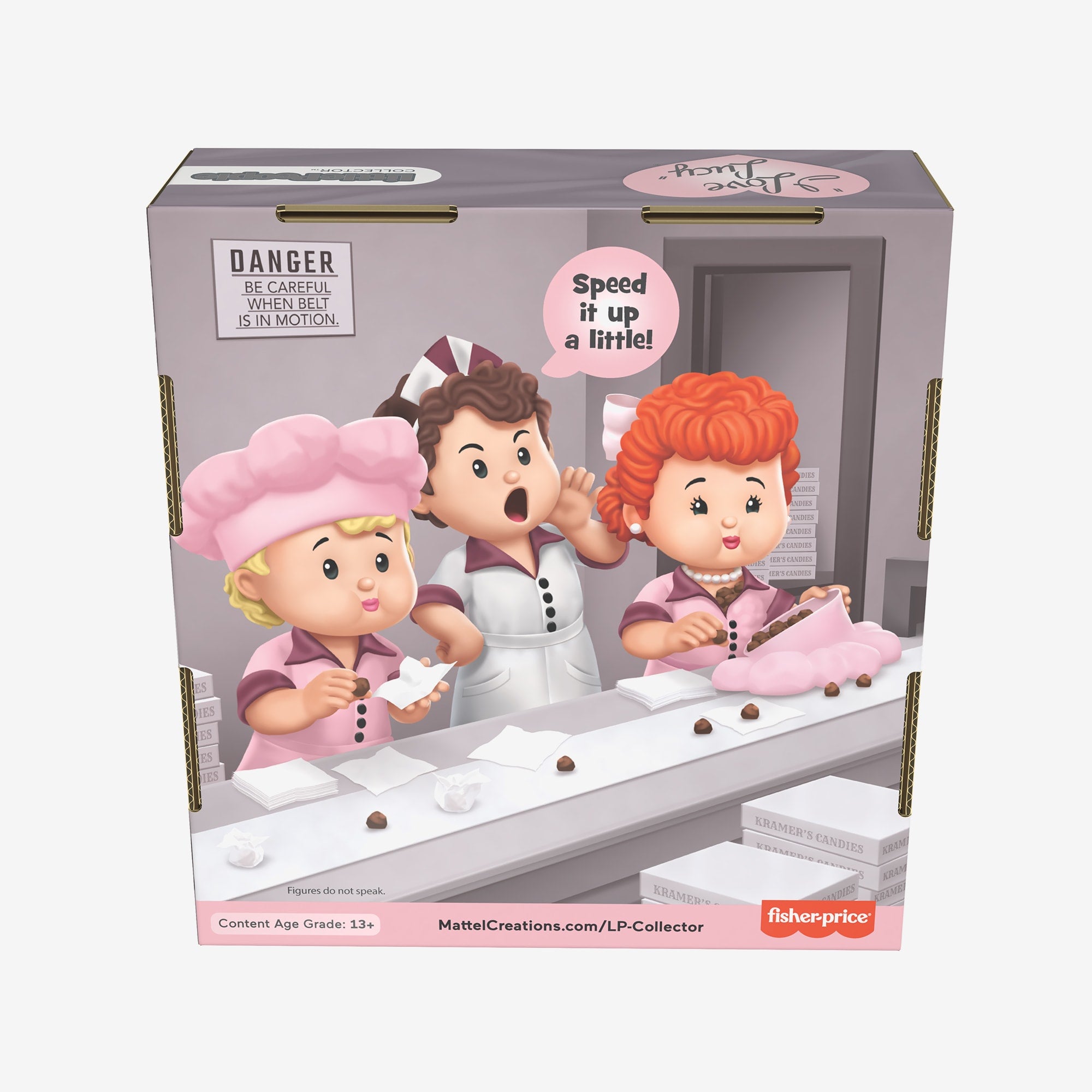 Little People Collector I Love Lucy Special Edition Figure Set - Image 8