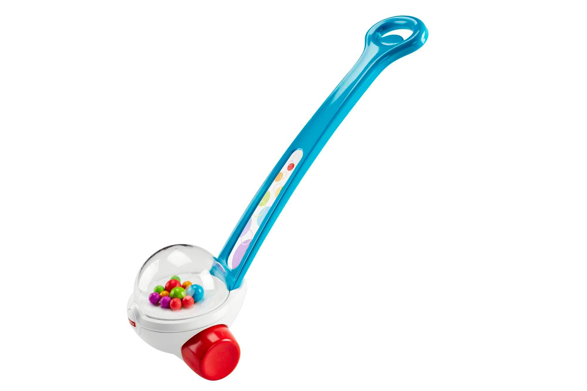 Fisher-Price Corn Popper Baby And Toddler Toy. Push Toy For 1 Year Old And Up. 2 Pieces. Blue - Image 5