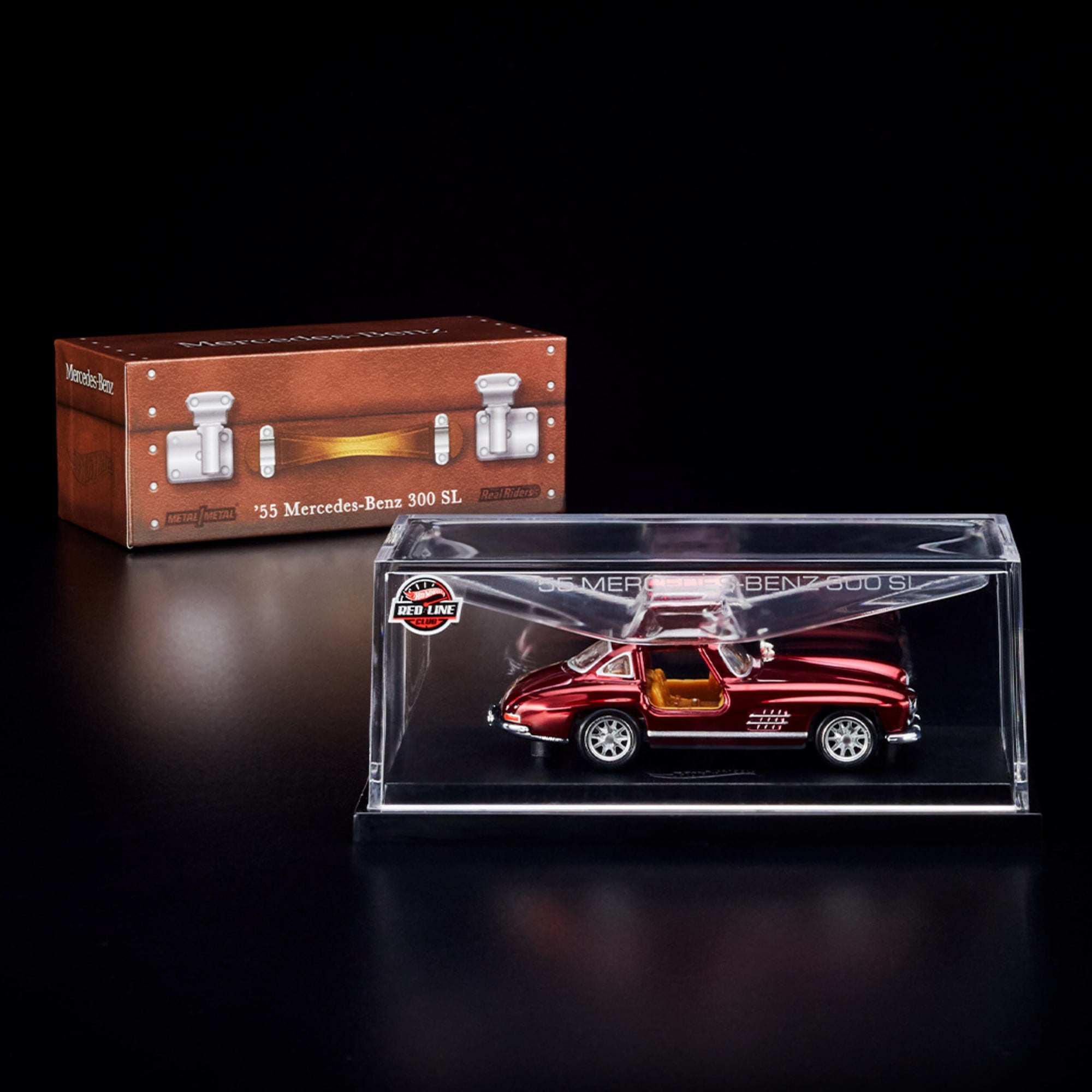Hot Wheels RLC Exclusive '55 Mercedes-Benz 300 SL - Image 17