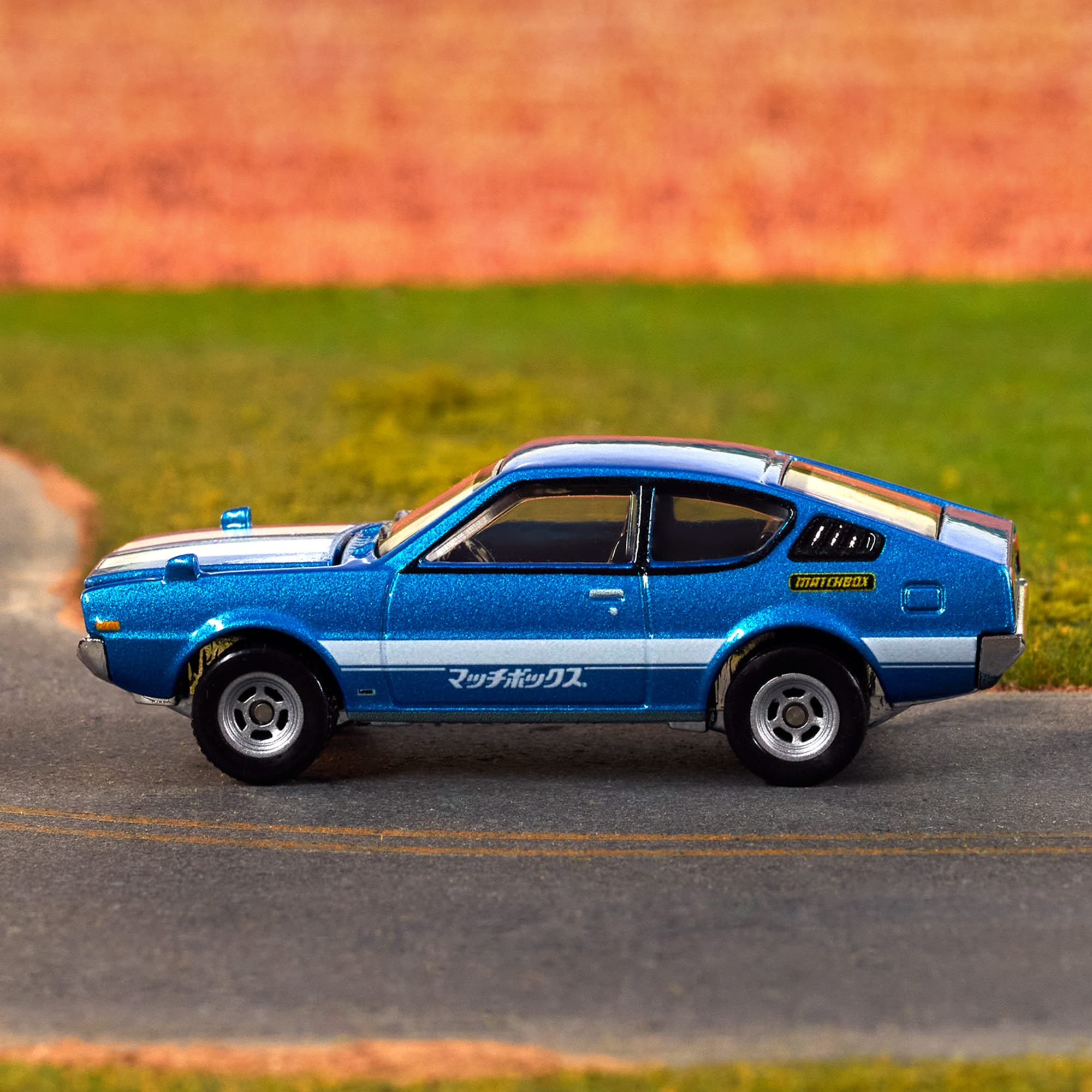 Matchbox 1975 Mitsubishi Lancer Celeste - Image 5