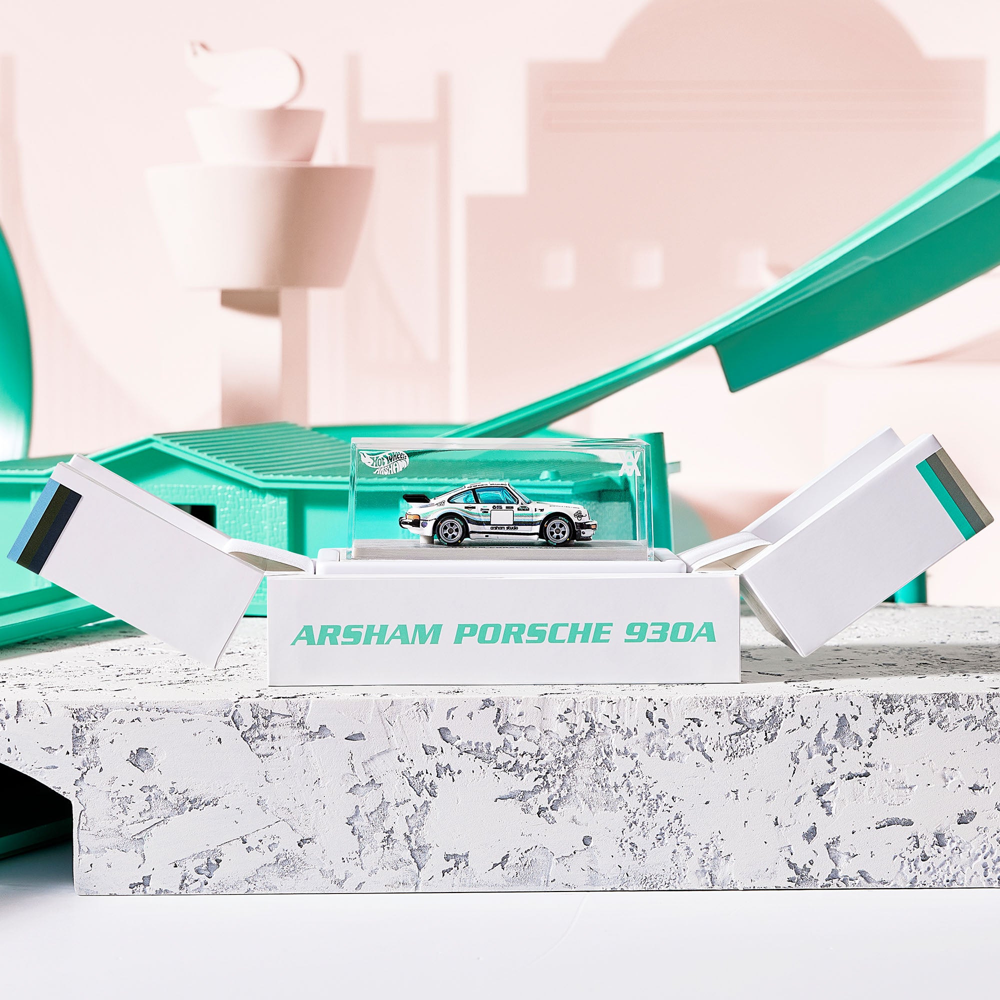 Hot Wheels x Daniel Arsham Livery Porsche 930A - Image 15
