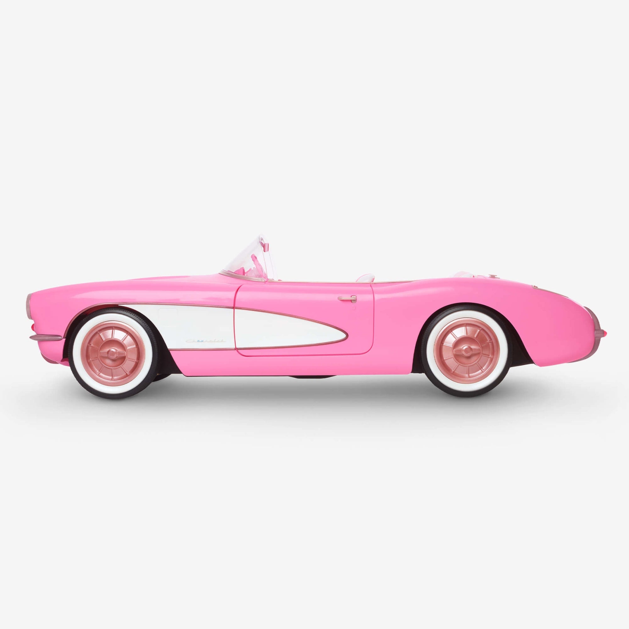 Barbie The Movie Pink Corvette Convertible - Image 2