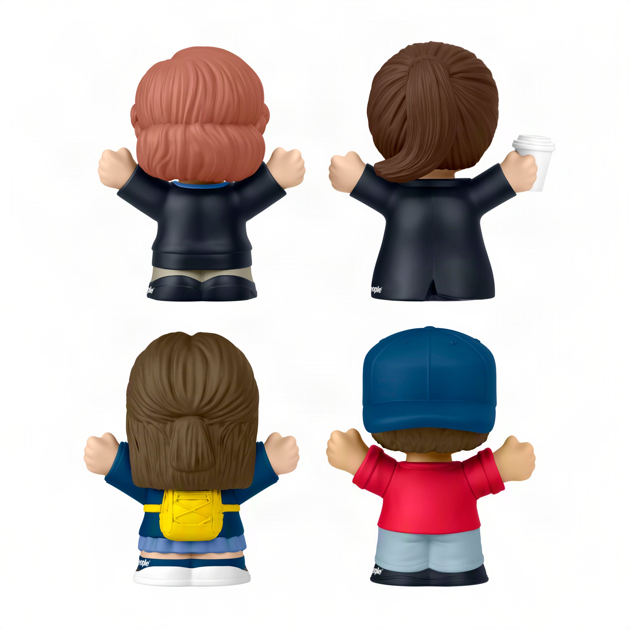 Little People Collector Gilmore Girls Tv Show Special Edition Set For Fans. 4 Figures - Image 6