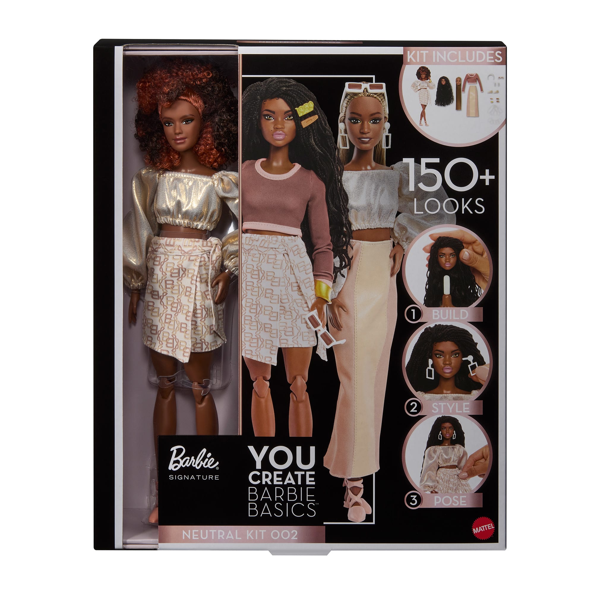Barbie Signature You Create Neutral Kit 002 - Image 12