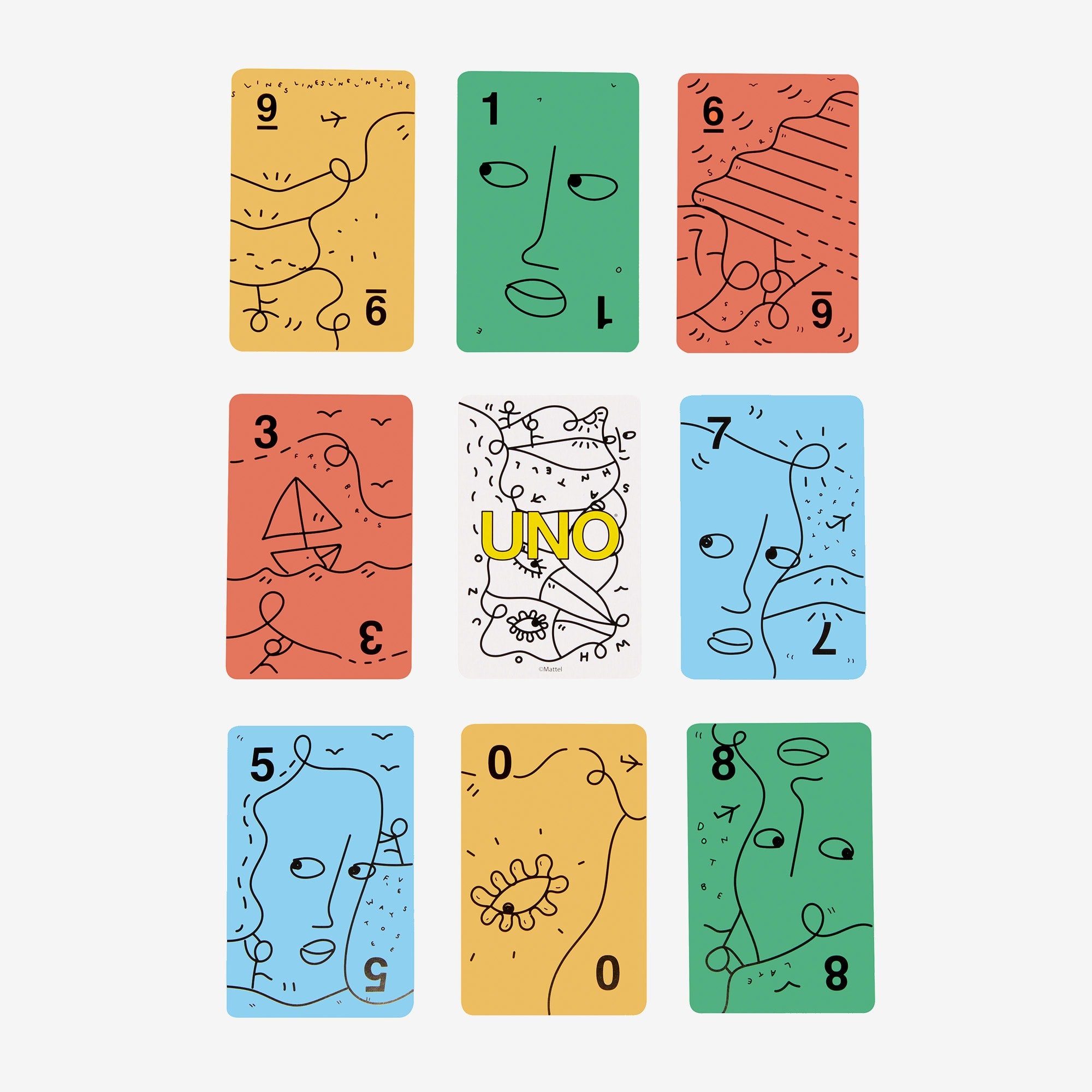 Shantell Martin x UNO Artiste Series Deck - Image 13