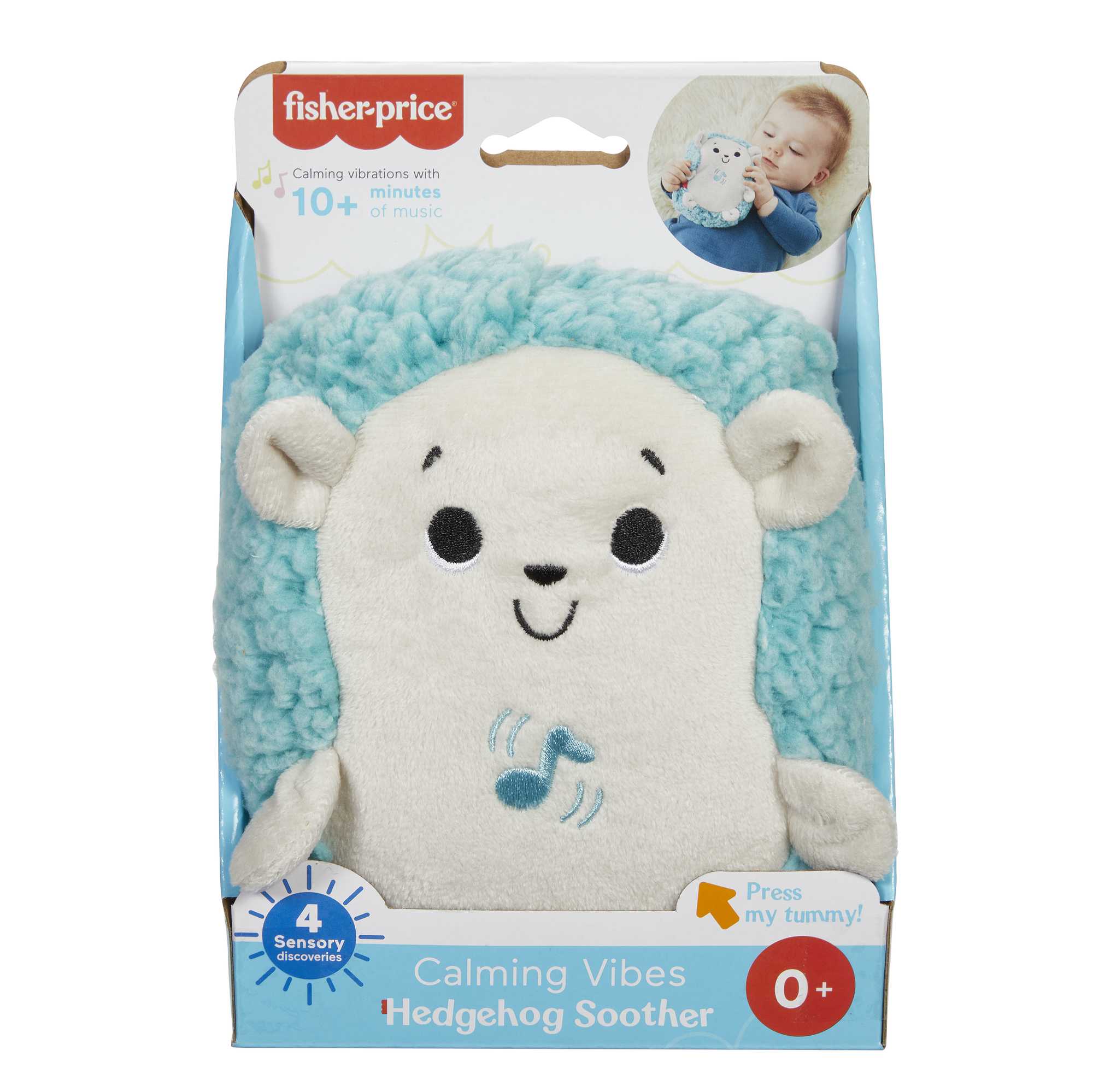 Fisher-Price Calming Vibes Hedgehog Soother - Image 6