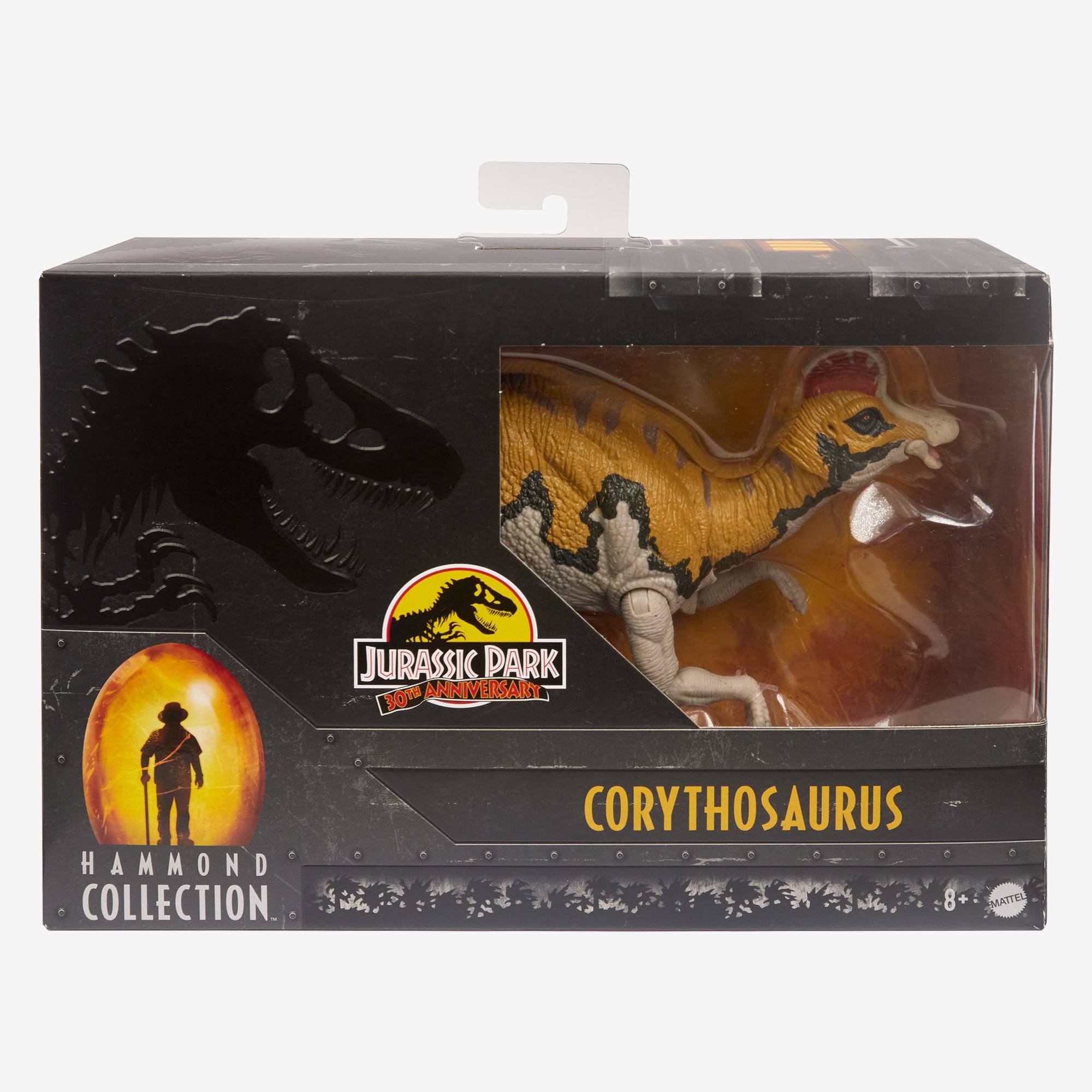 Jurassic World Hammond Collection Dinosaur Figure Corythosaurus - Image 8
