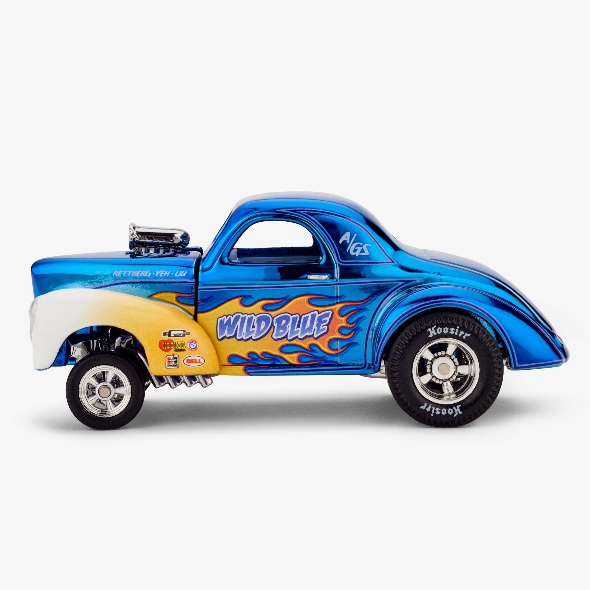 Hot Wheels RLC sELECTIONs '41 Willys Gasser - Image 3