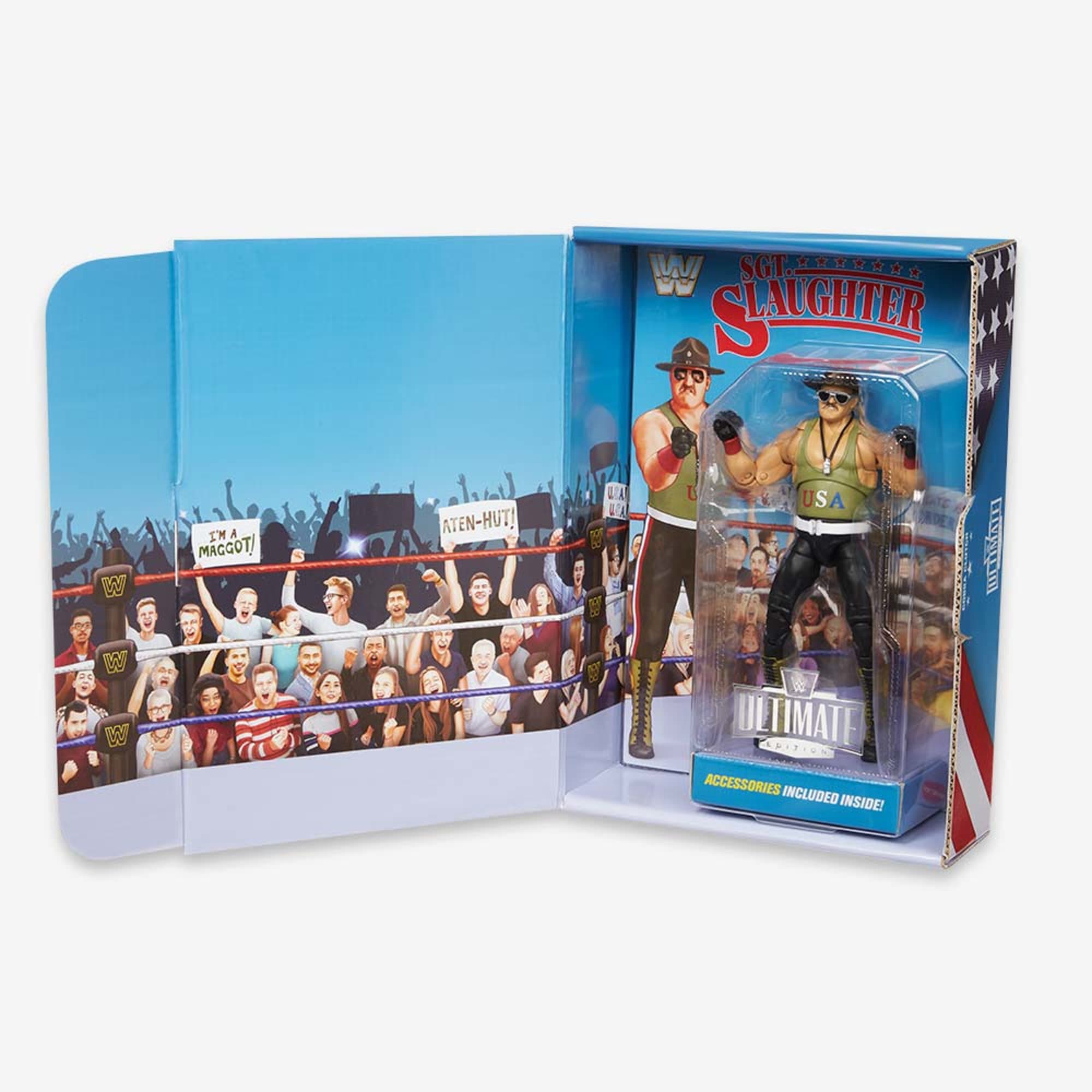 WWE Ultimate Edition Sgt. Slaughter action figure - Image 8