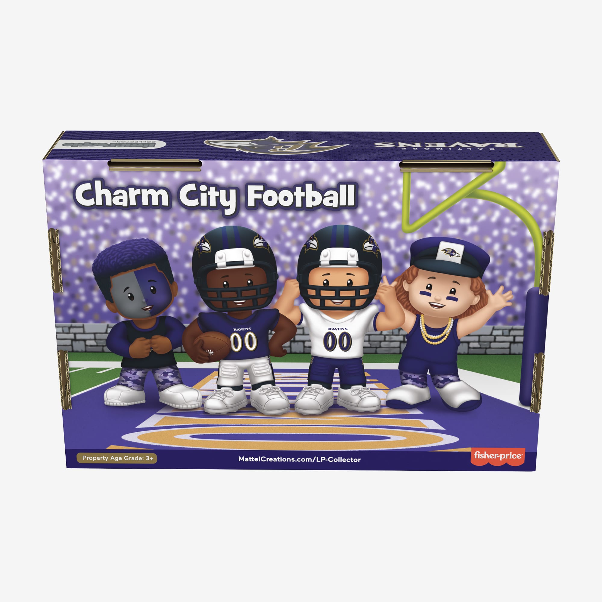 Little People Collector x NFL Baltimore Ravens Set - Image 12