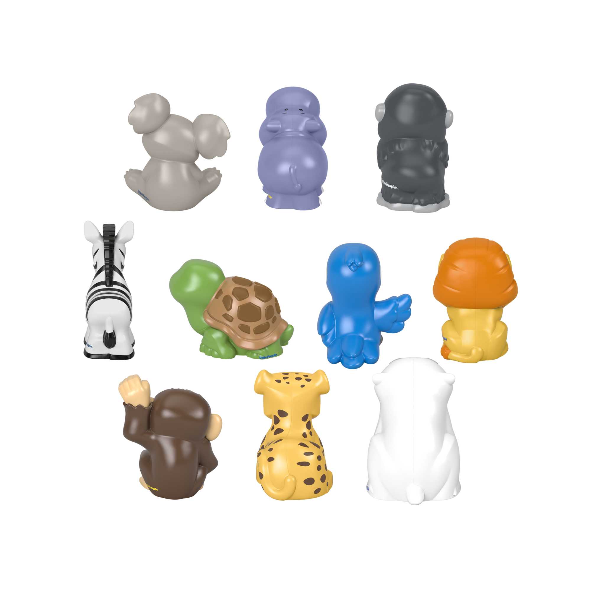 Fisher-Price® Little People® Coffret de 10 Figurines D'Animaux - Image 4
