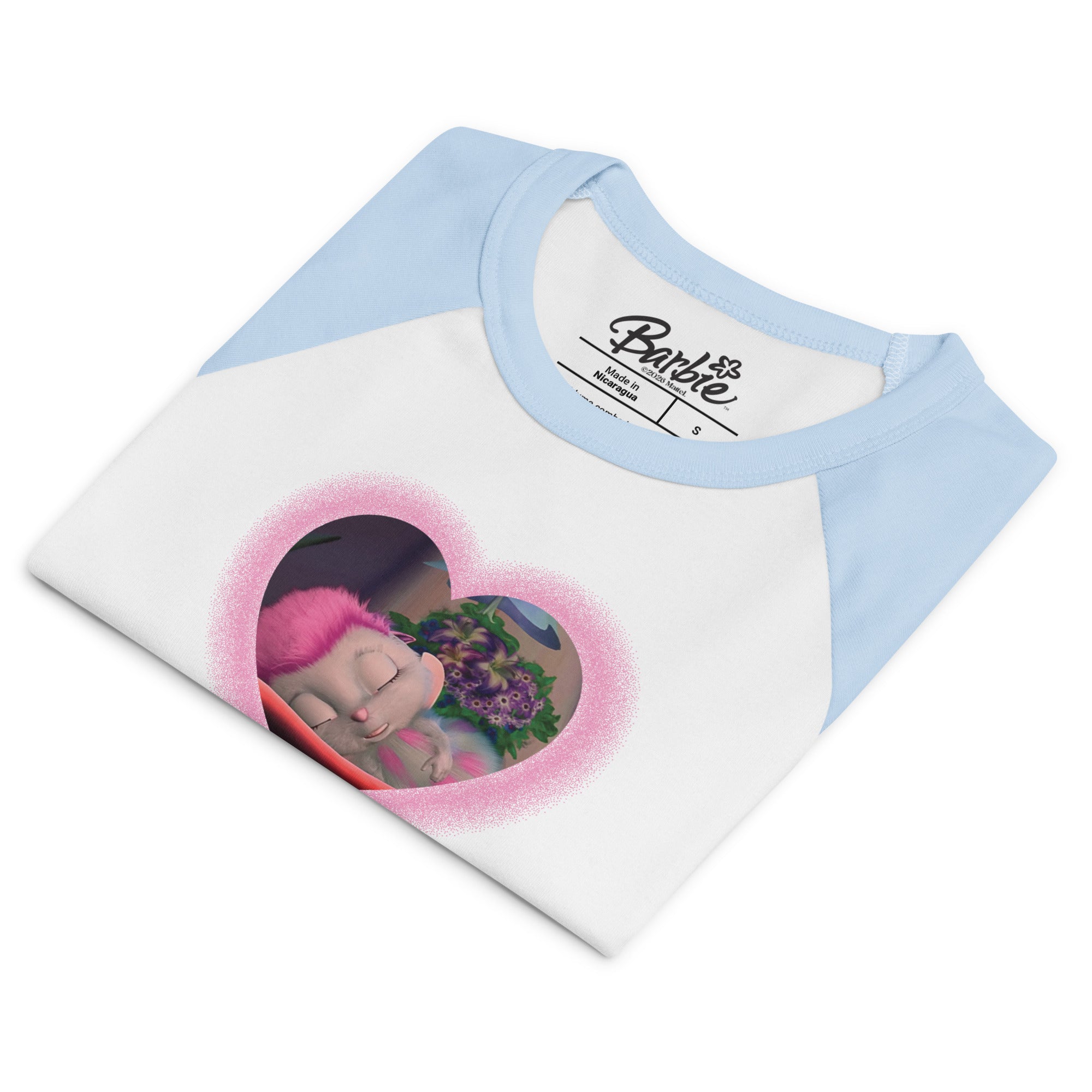 Barbie Bibble Fairytopia Me Core White Ringer T-shirt - Image 5