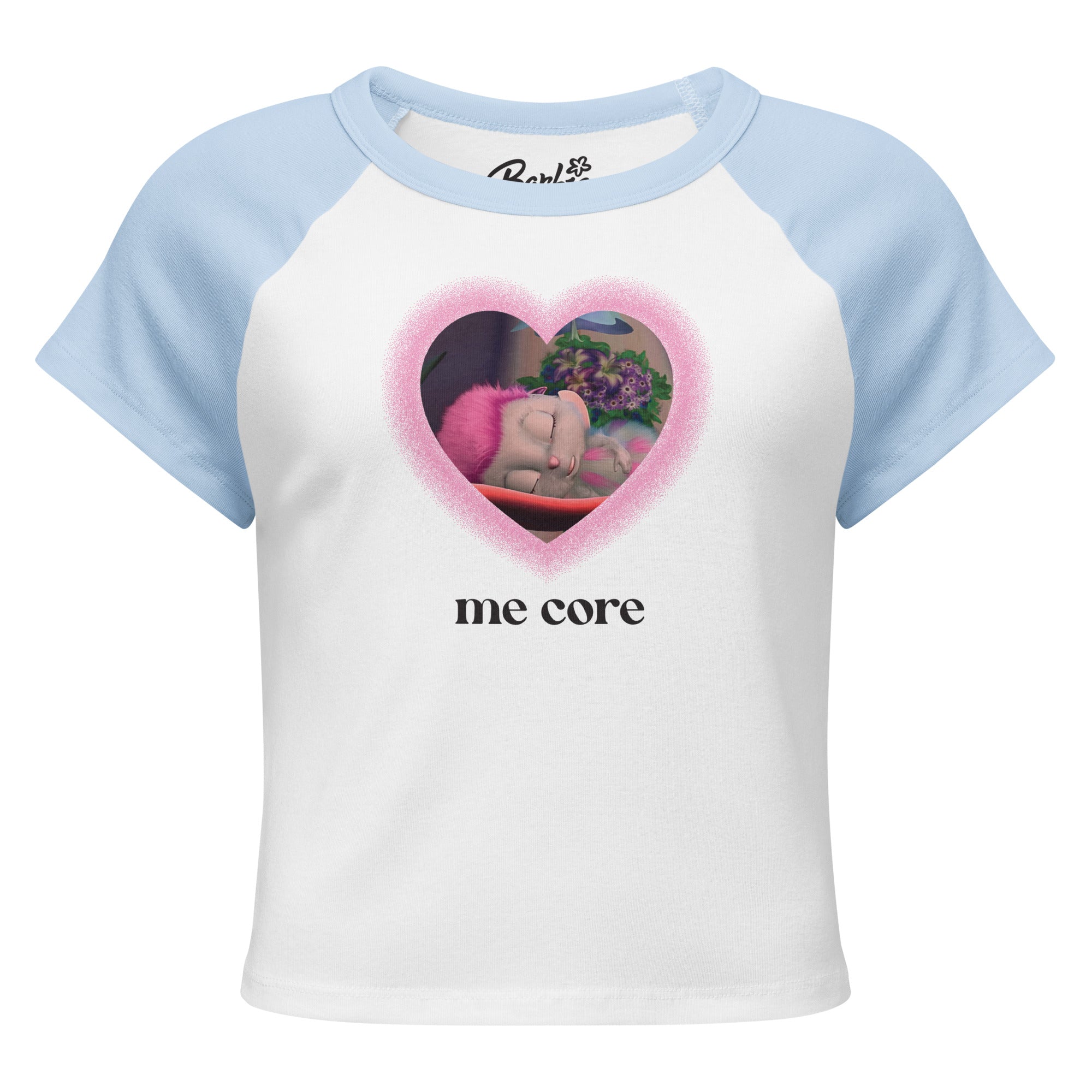 Barbie Bibble Fairytopia Me Core White Ringer T-shirt - Image 3