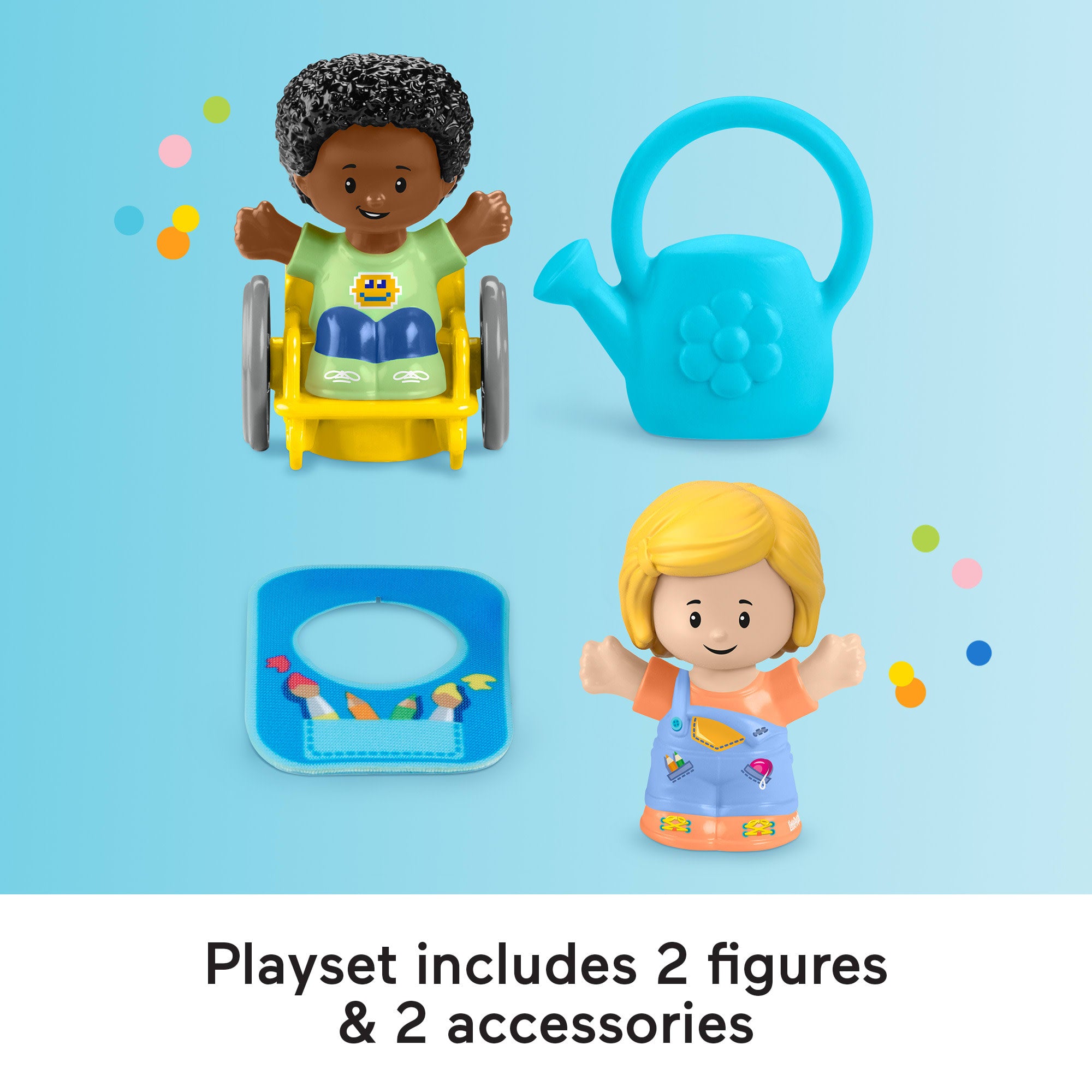 Fisher-Price Little People Play For All School Toddler Playset With Figures & Accessories - Image 5