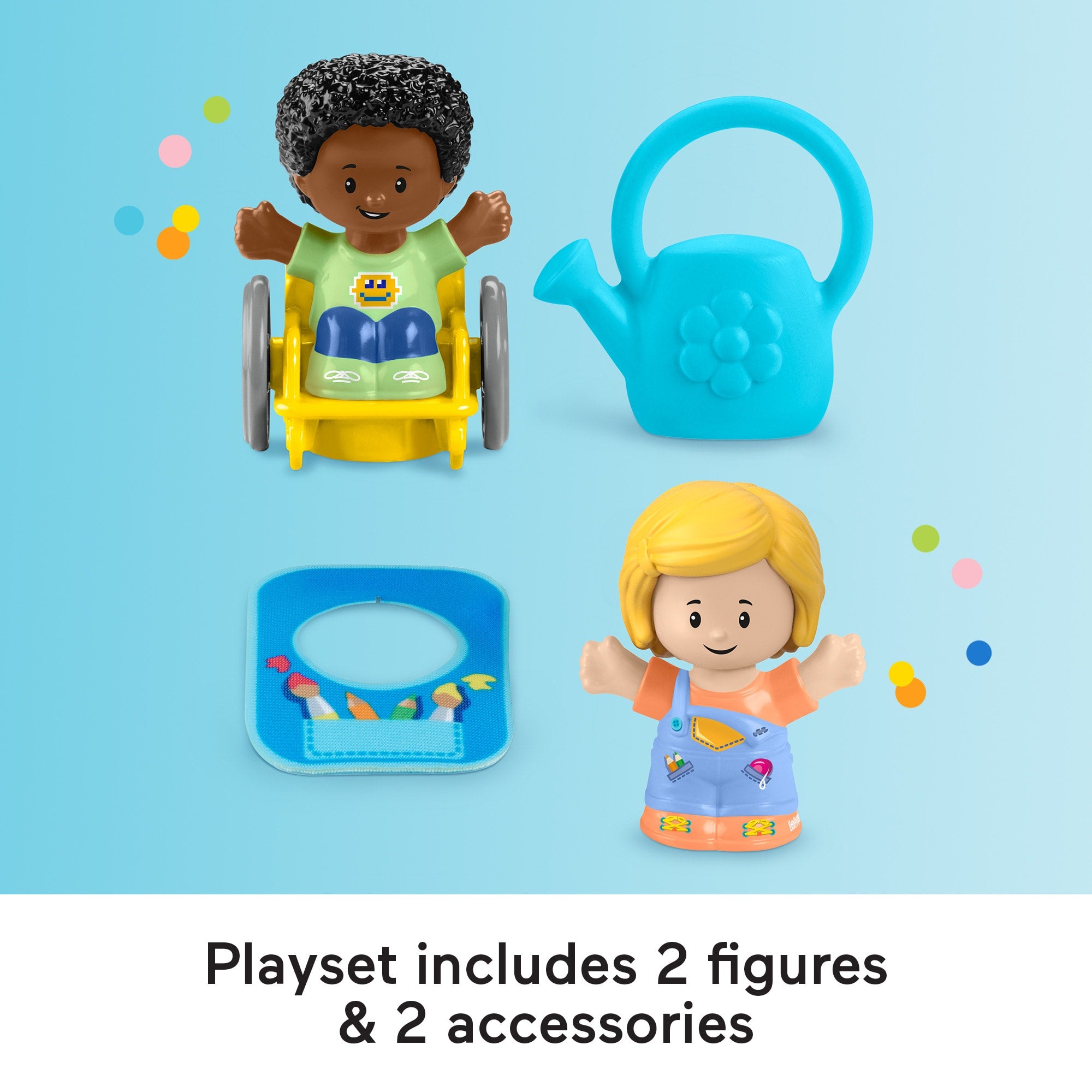 Fisher-Price Little People Play For All School Toddler Playset With Figures & Accessories - Image 5