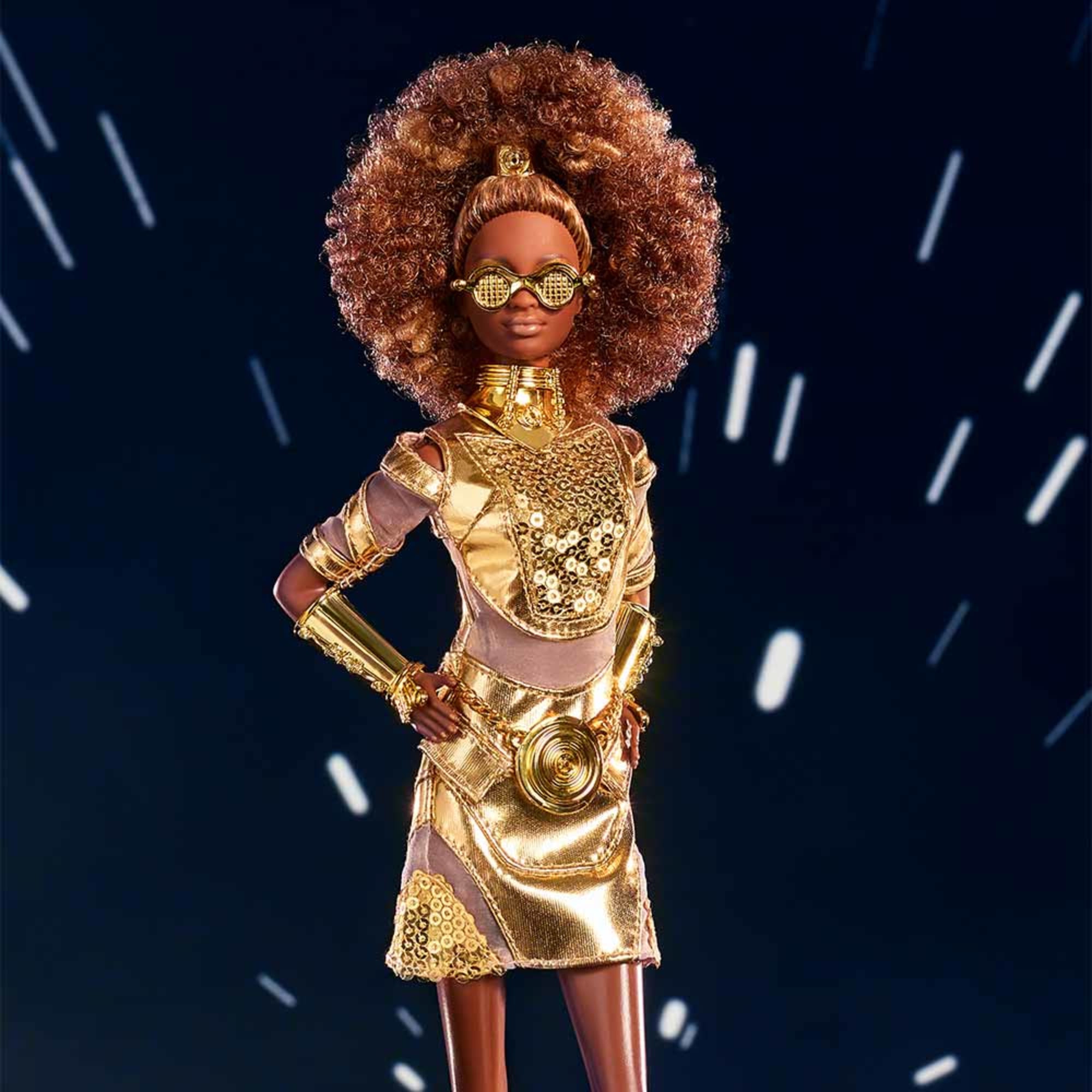 Star Wars C-3PO x Barbie Doll - Image 2