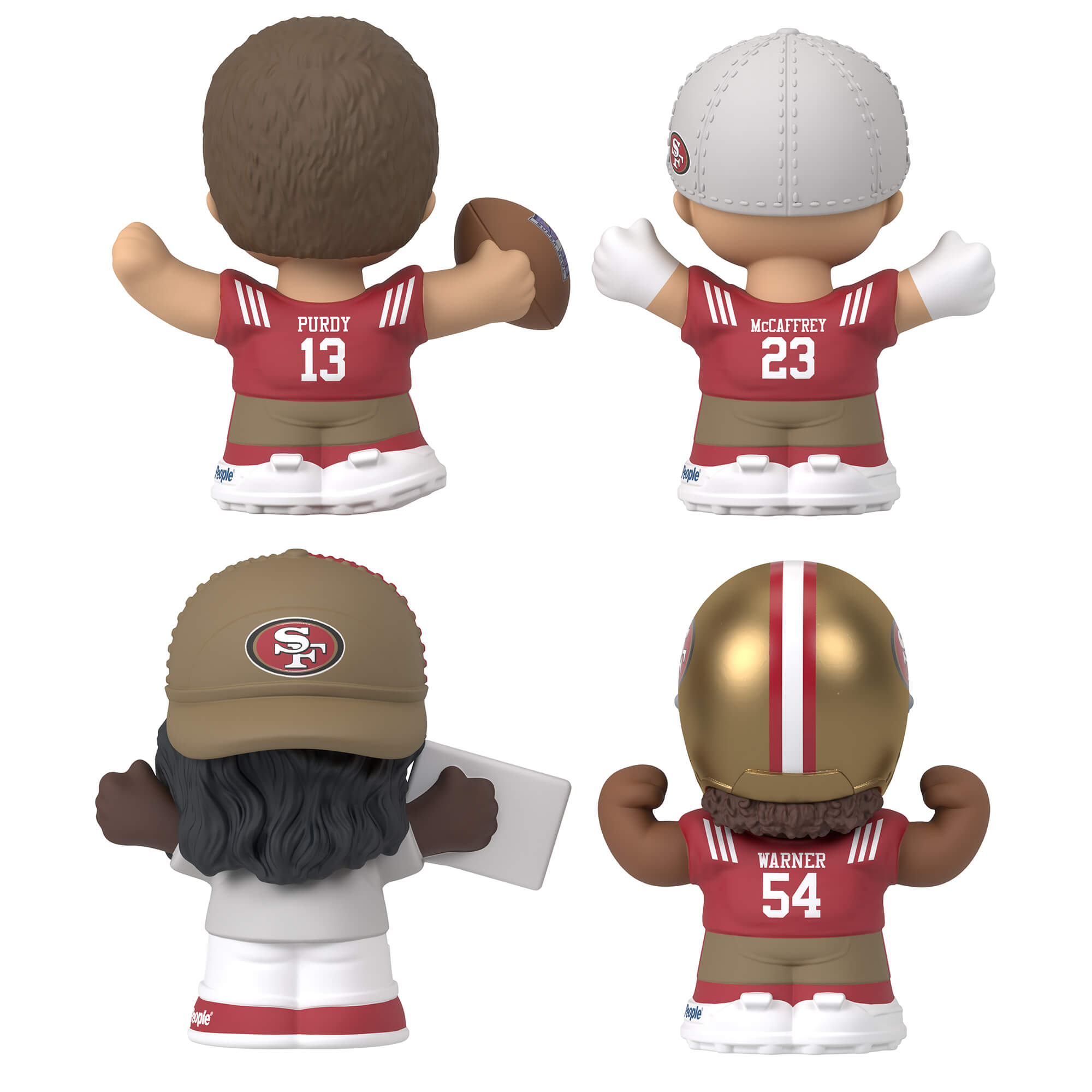 Little People Collector Super Bowl LVIII Champions Set - Image 5
