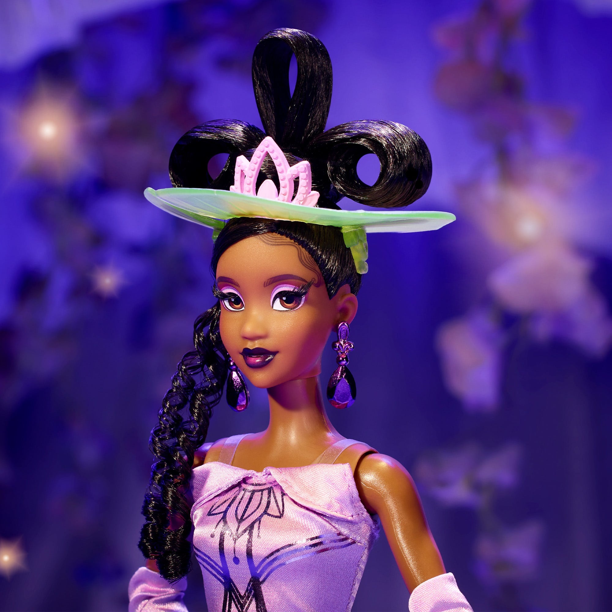 Disney Once Upon a Whimsy Collection Tiana Doll - Image 3