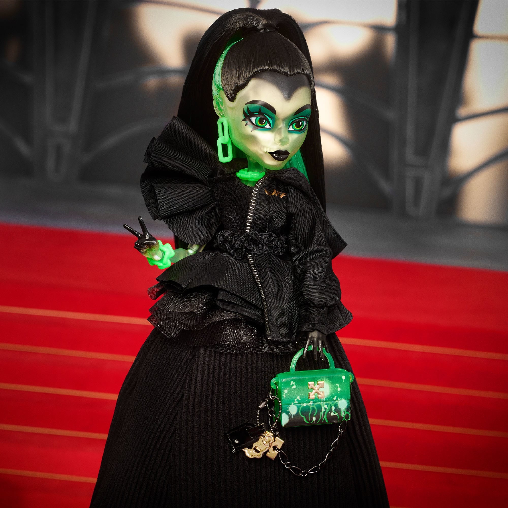 Off-White™ c/o Monster High Symphanee Midnight Doll - Image 7