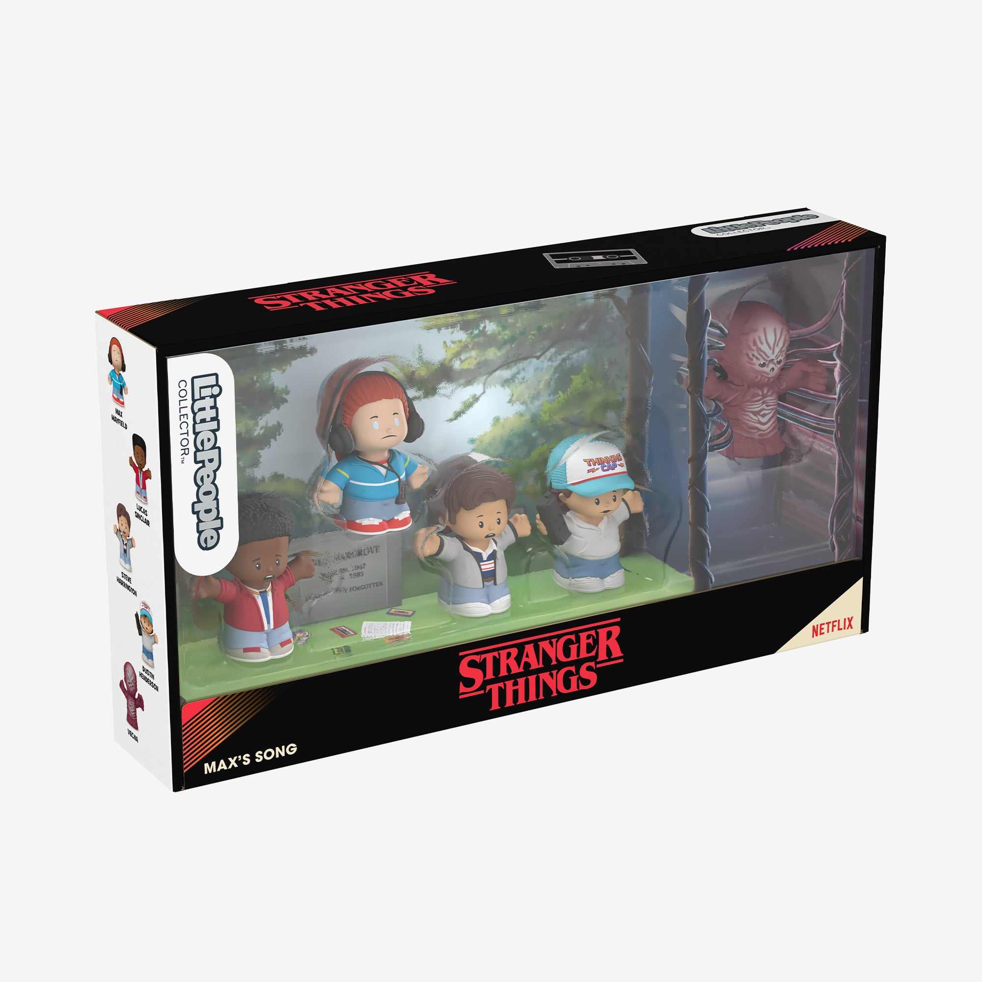 Little People Collector Stranger Things Max's Song Edition Figure Set - Image 12