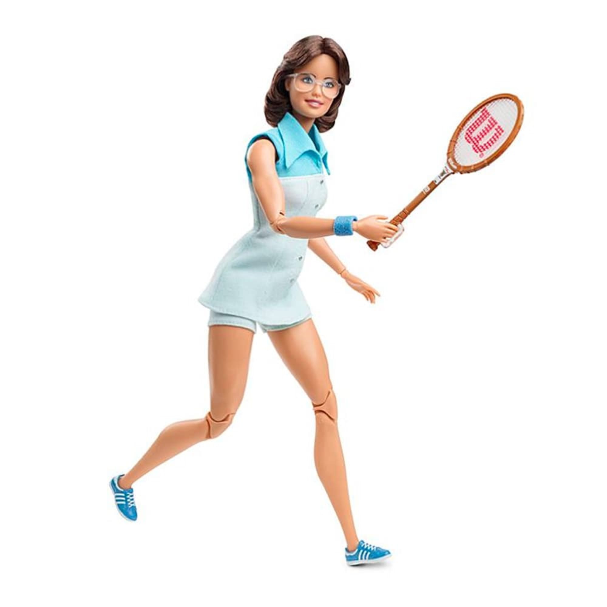 Billie Jean King Barbie Inspiring Women Series Doll - Image 9