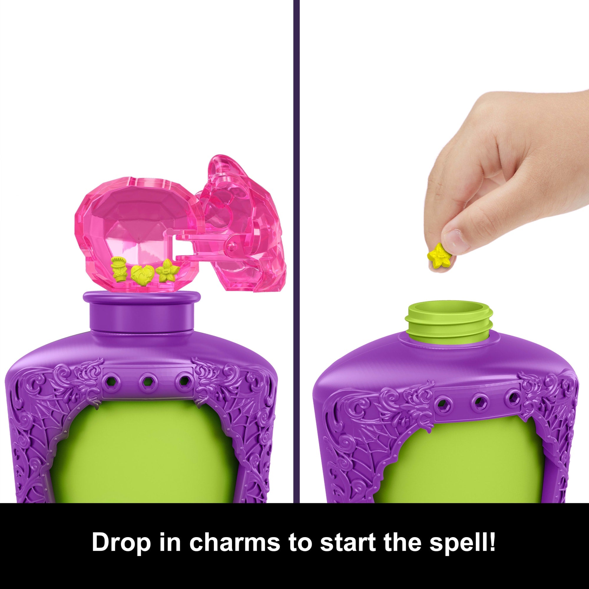 Monster High Potions Mini Dolls. Surprise Character Figures With Water Reveal (Characters May Vary) - Image 3