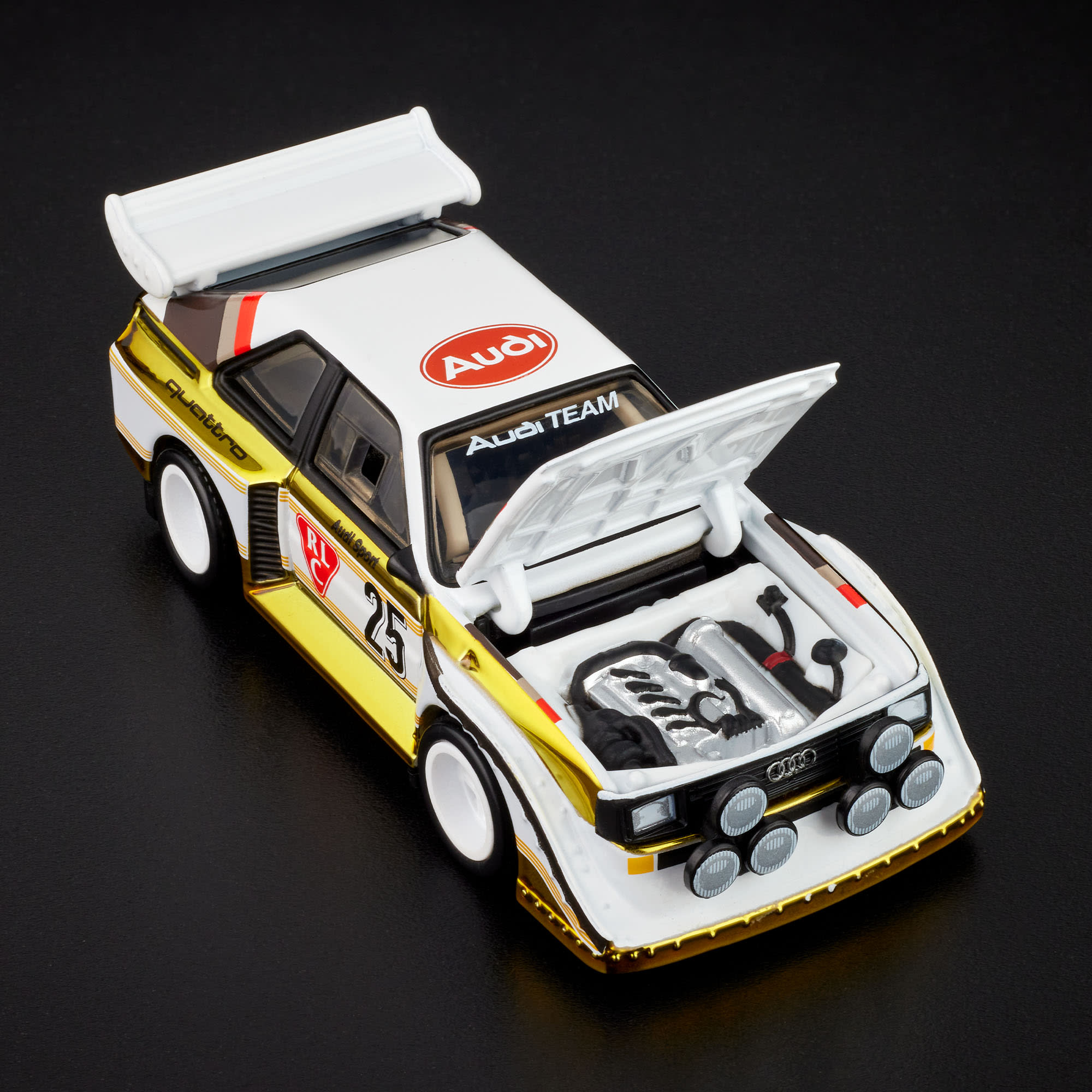 Hot Wheels RLC Exclusive 1985 Audi Sport quattro S1 - Image 12