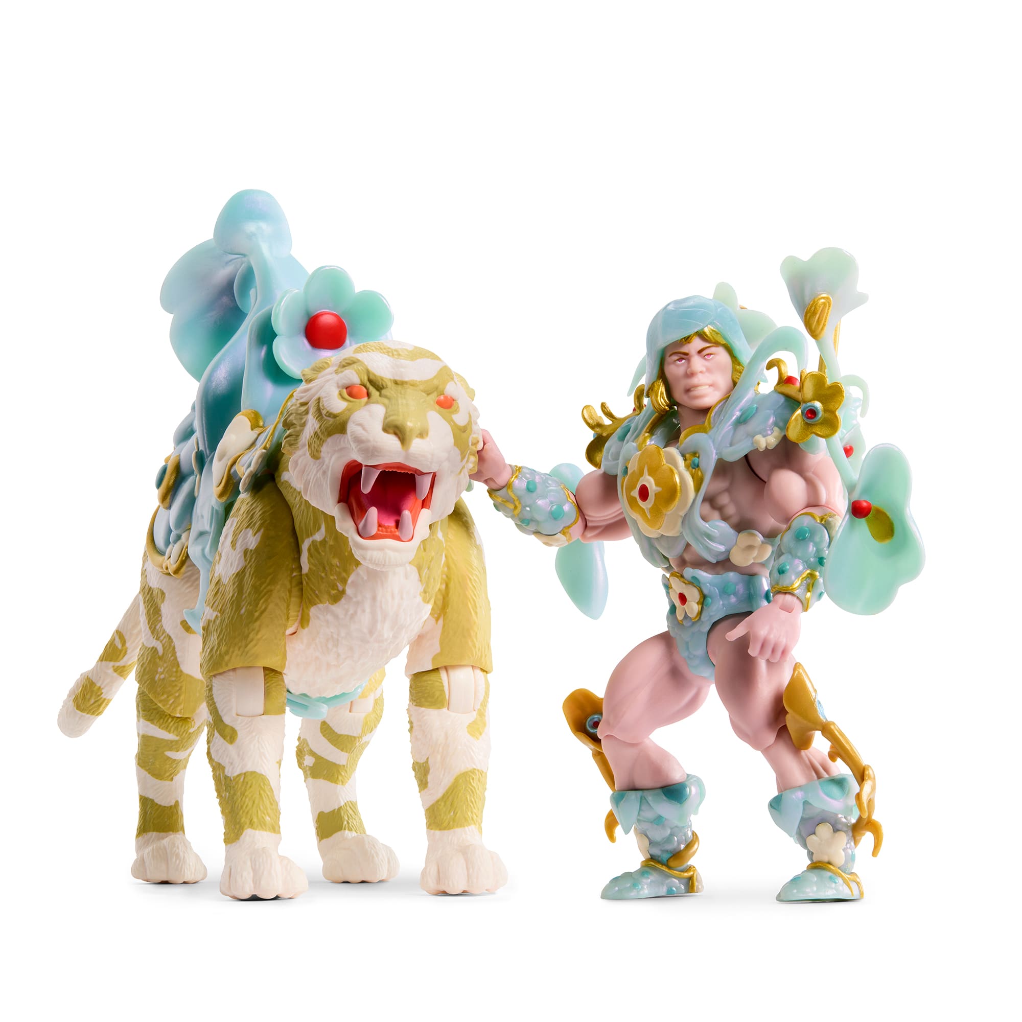 James Jean Floral He-Man and Battle Cat - Image 2