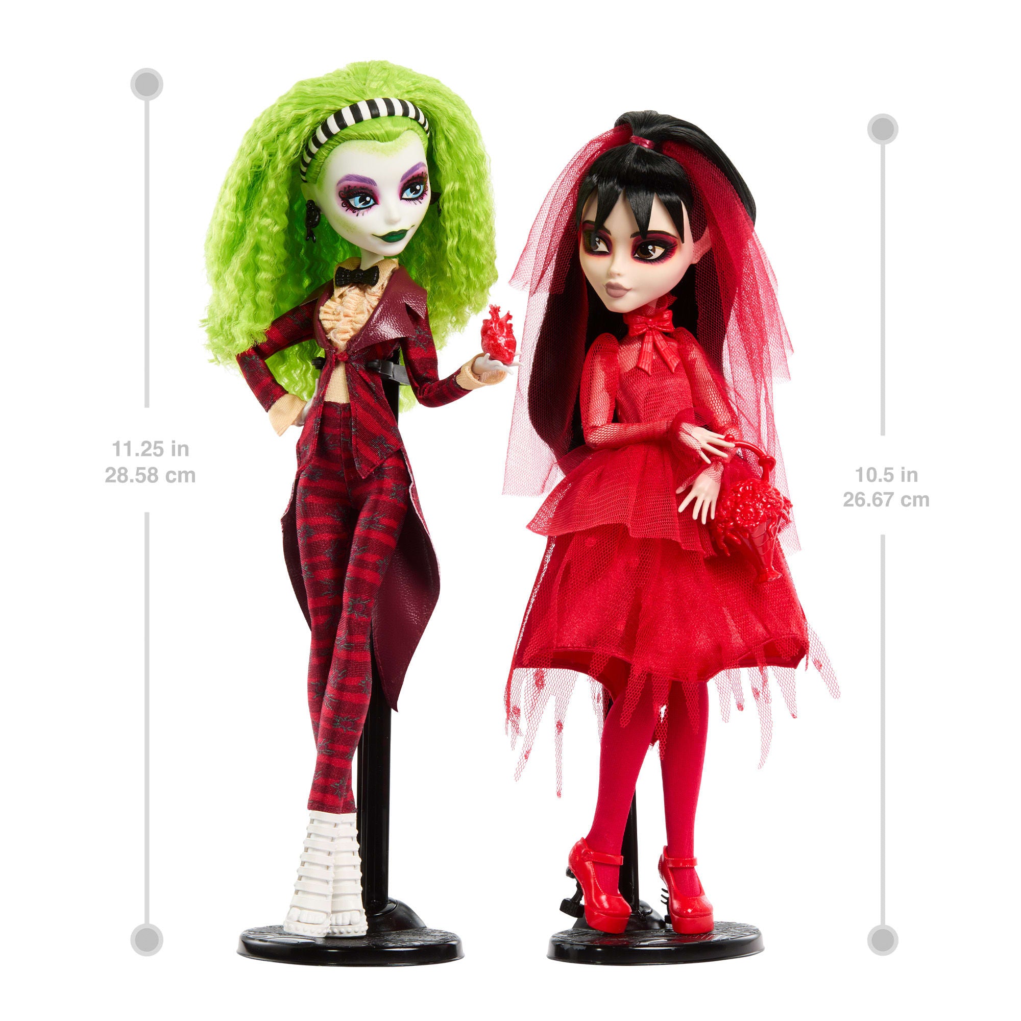 MONSTER HIGH SKULLECTOR Betelgeuse and Lydia Doll 2-Pack - Image 6