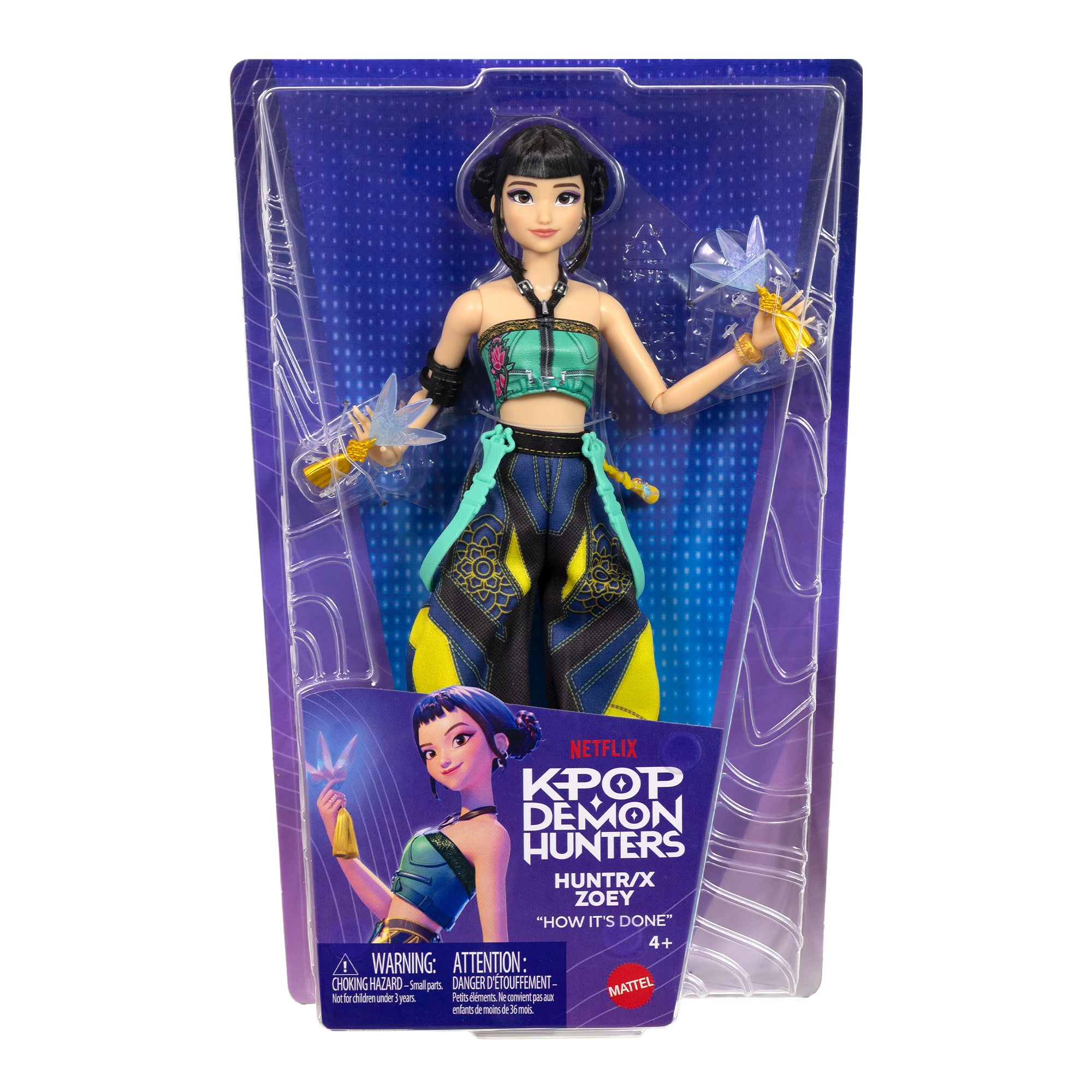 KPop Demon Hunters Zoey Fashion Doll - Image 5