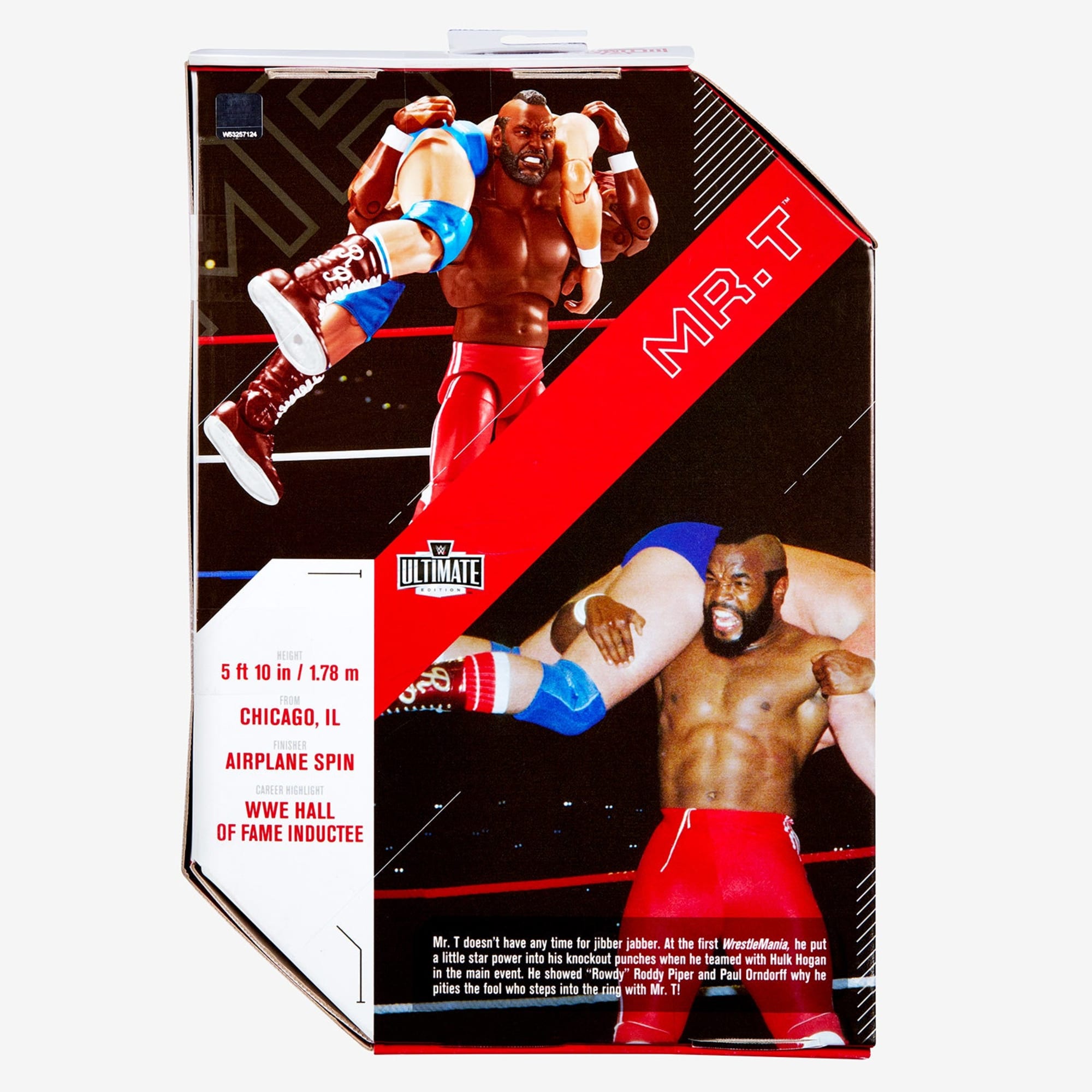 WWE Mr. T Ultimate Edition Action Figure - Image 5