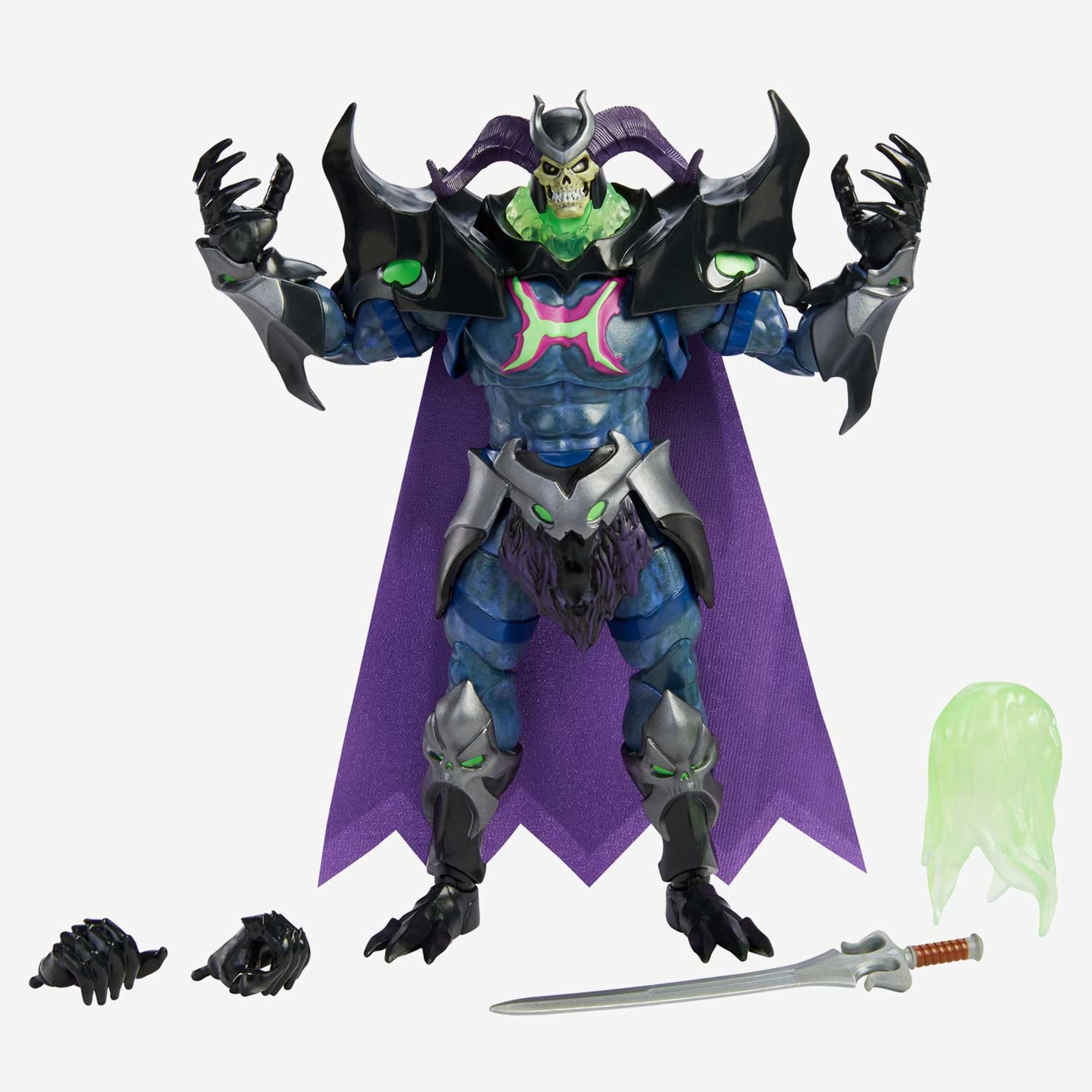 Masters of the Universe Masterverse Revelation Oversized Skelegod Skeletor Figure - Image 6