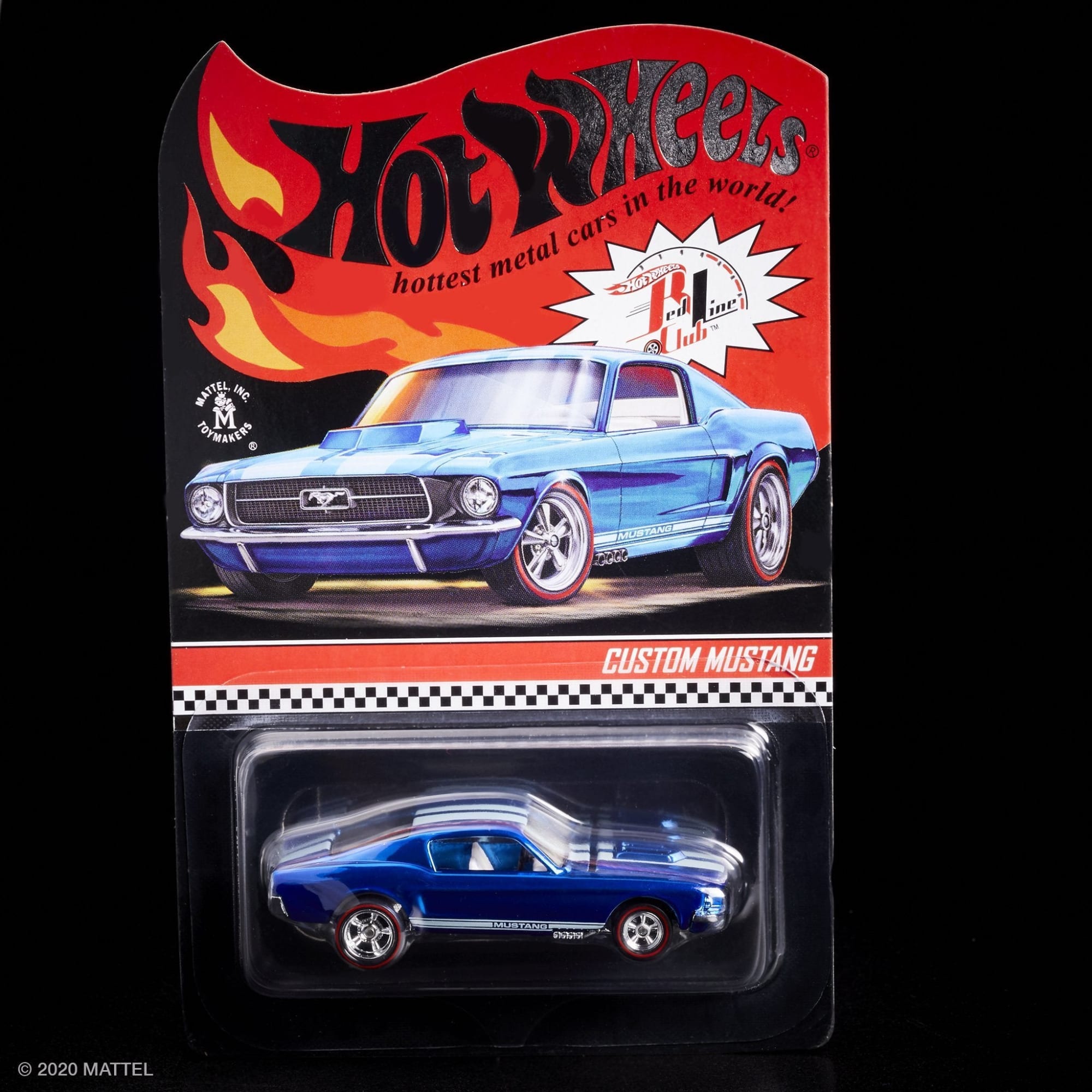 Hot Wheels RLC Exclusive Custom Mustang - Image 12