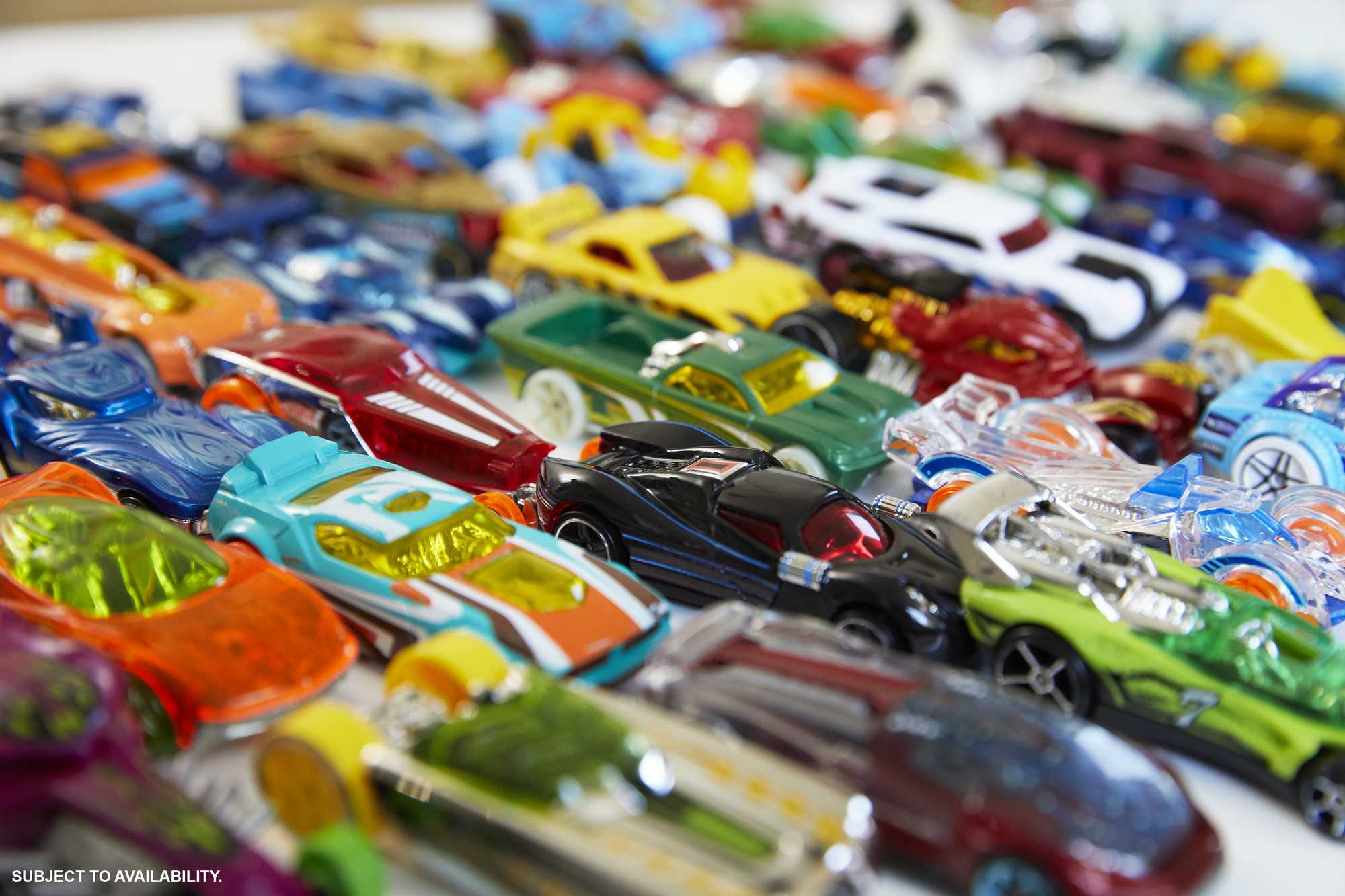 Hot Wheels Set Of 20 1:64 Scale Toy Trucks And Cars For Kids & Collectors - Image 5