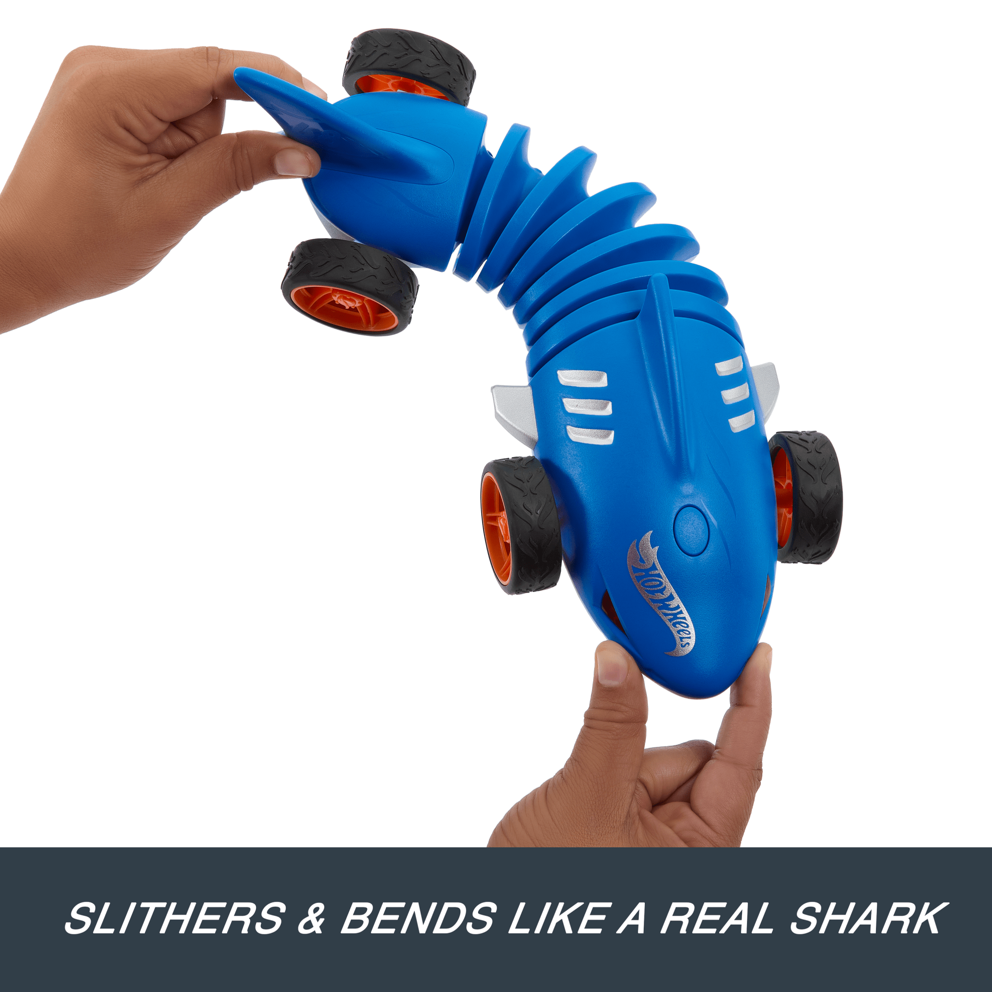 Hot Wheels RC 1:15 Scale Shark Speeder. Battery-Powered Remote-Control Vehicle - Image 3