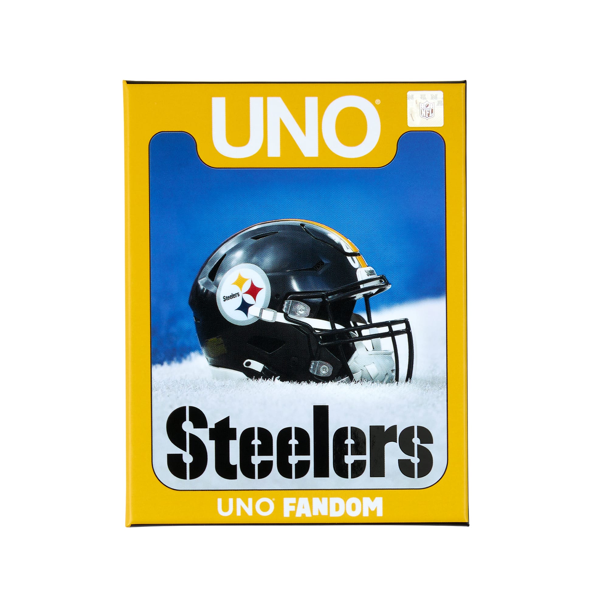 UNO Fandom NFL Pittsburgh Steelers Game Deck - Image 10