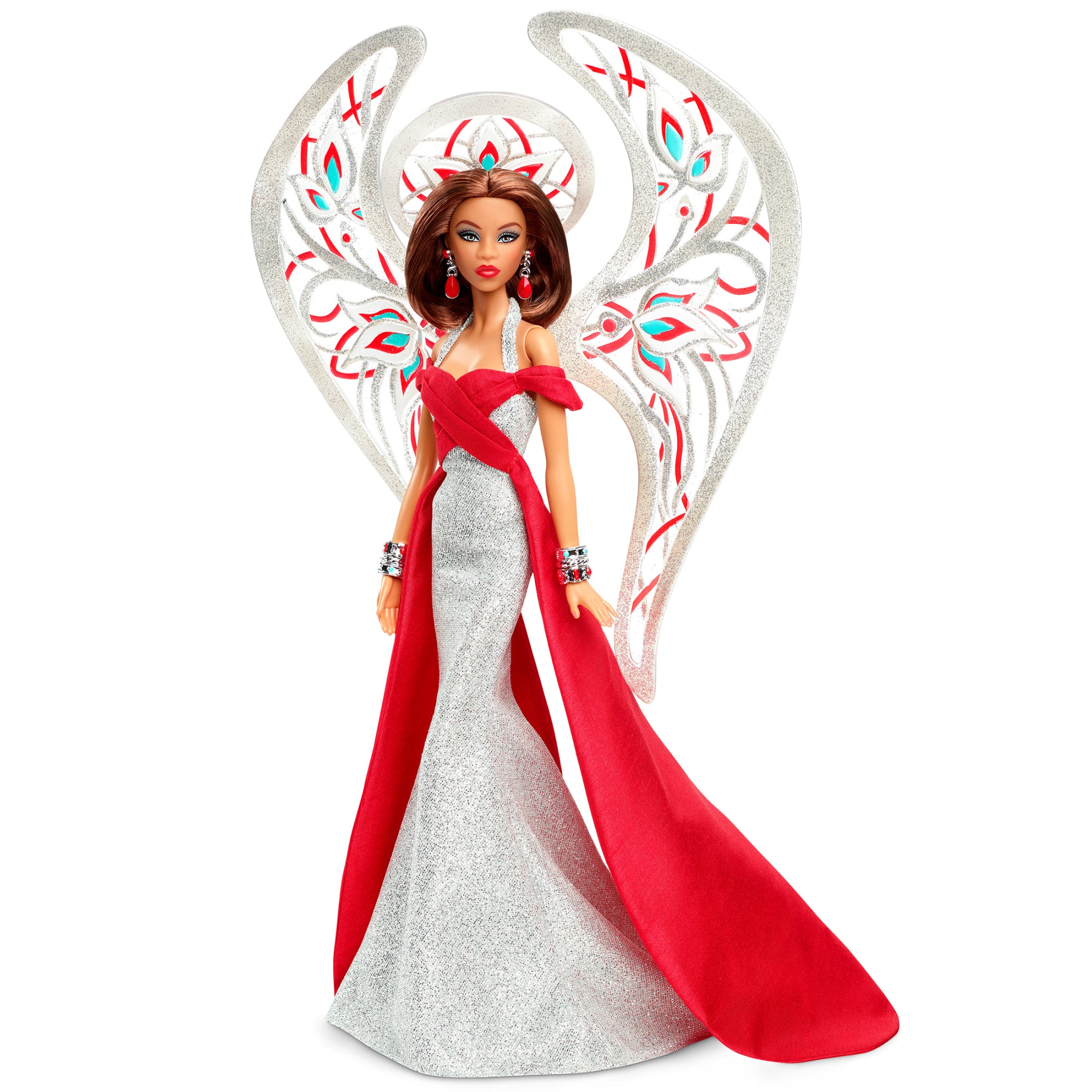Barbie x Bob Mackie 2023 Holiday Angel Doll - Image 7