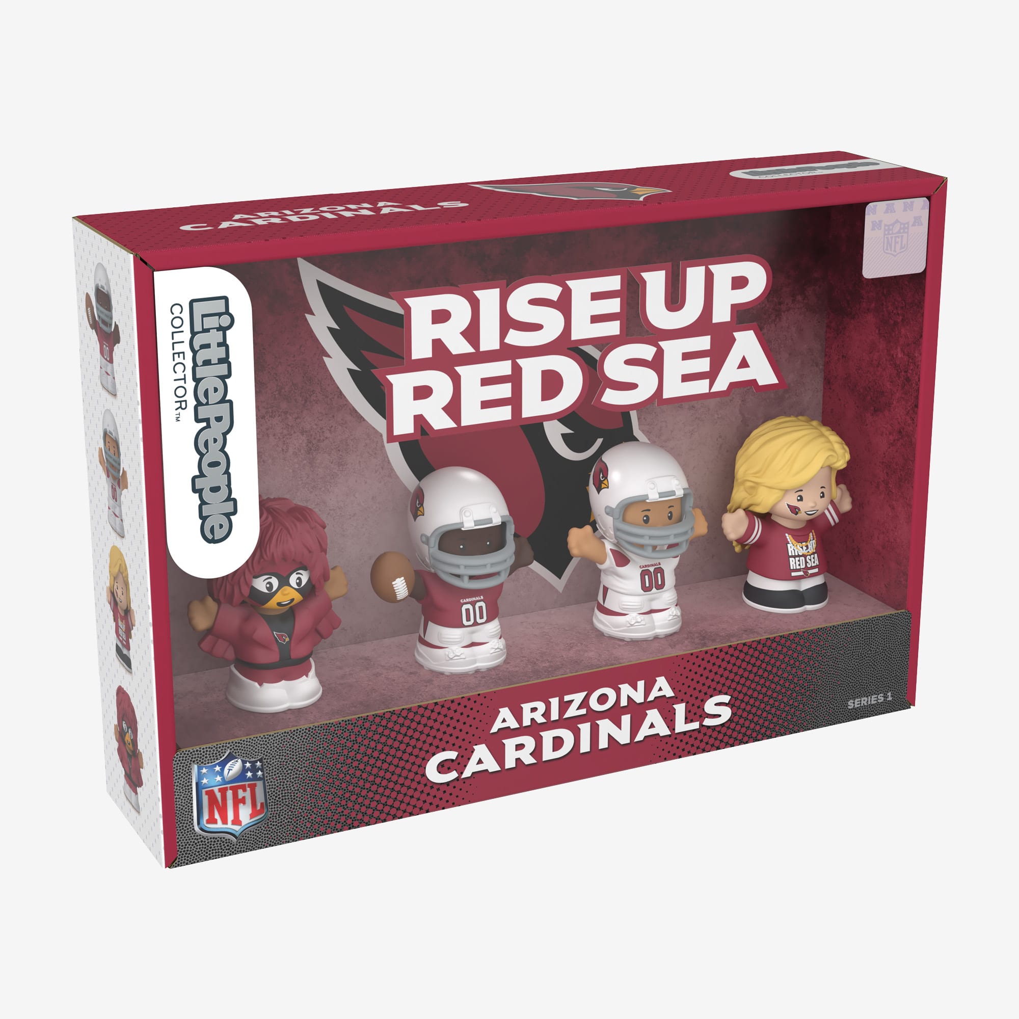 Little People Collector x NFL Arizona Cardinals Set - Image 10