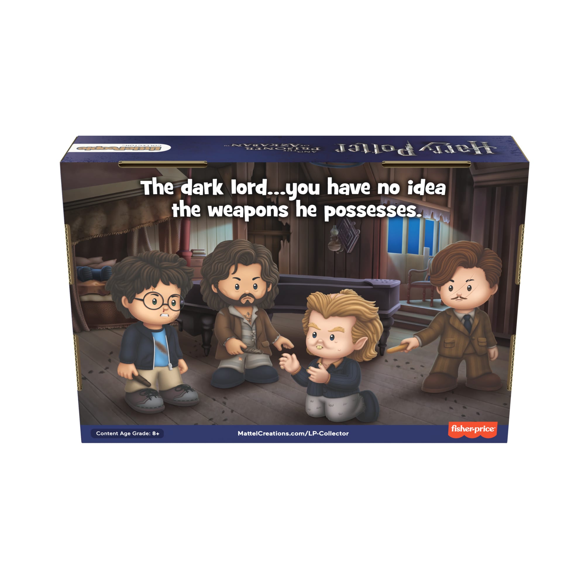 Little People Collector Harry Potter and the Prisoner of Azkaban Special Edition Set - Image 14